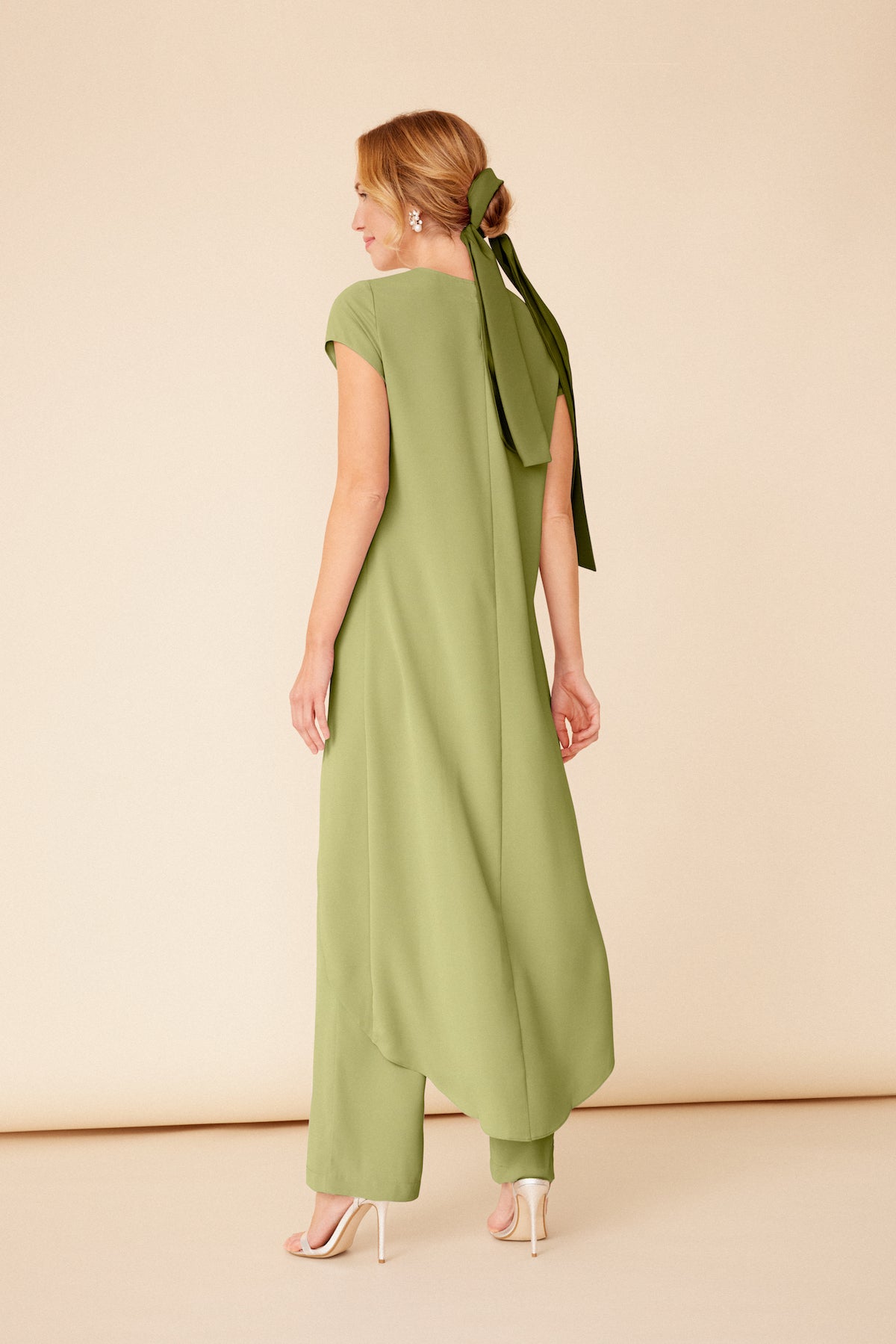 Pantalon Lisa Pistacho · LAST CHANCE ·