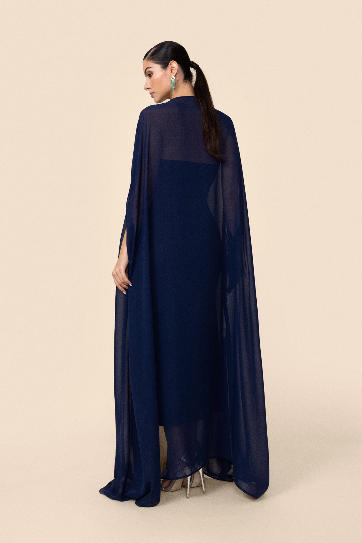 Capa Gunilla Navy · Le Jardin ·