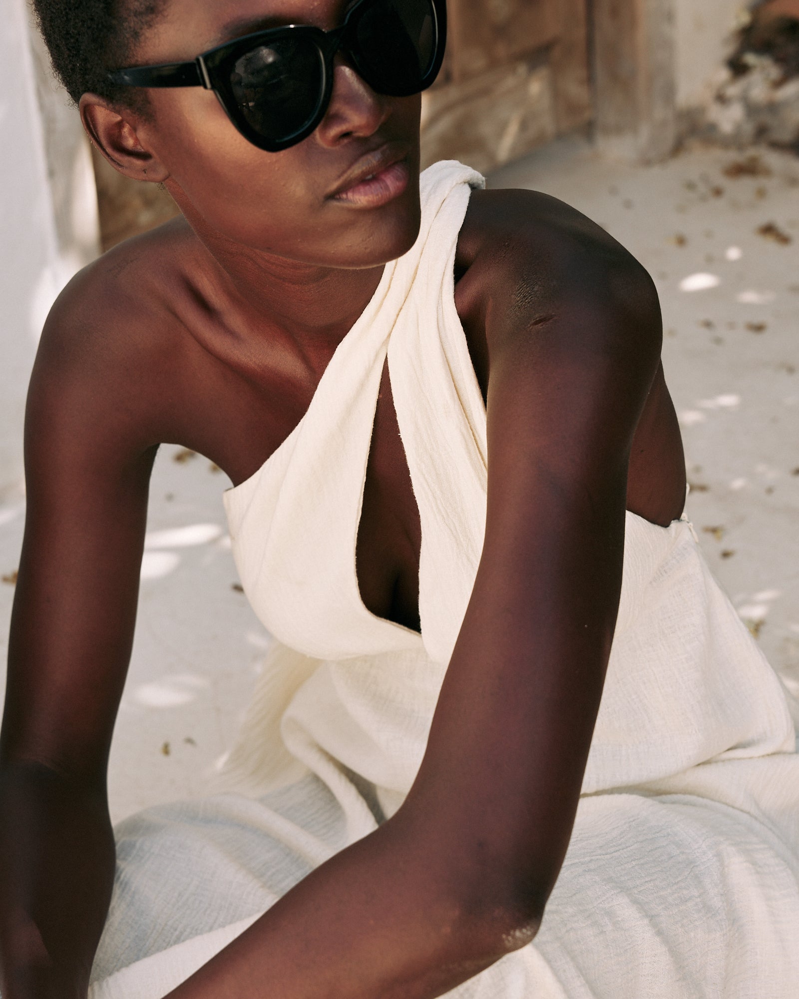 Gafas de Sol Arizona Negro · Playa · - Bruna