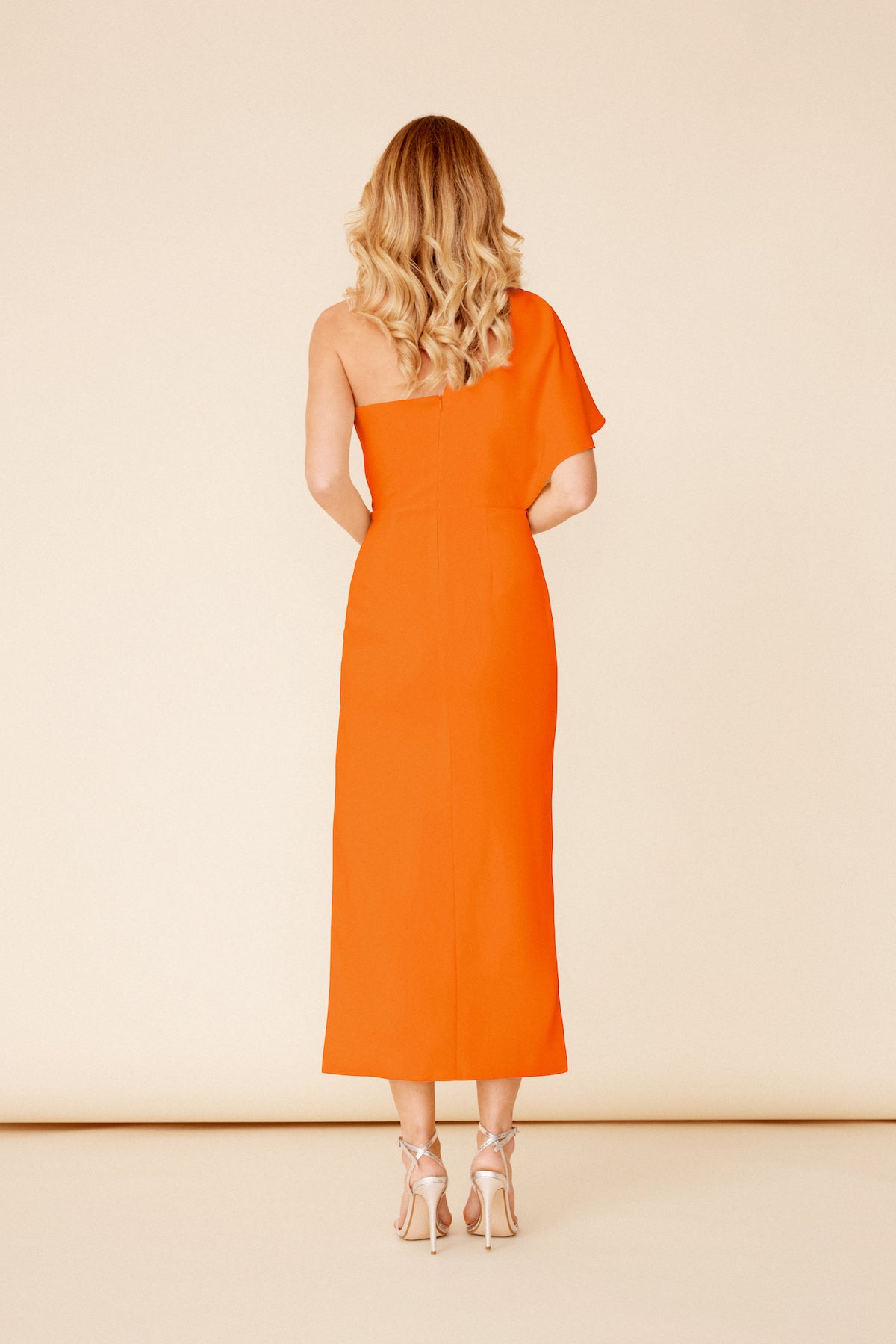 Vestido Marcela Orange · Icons ·