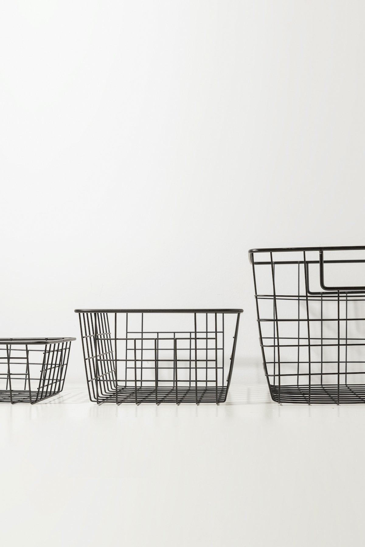 Cesta de Alambre Montana Grande · Deco · - Bruna