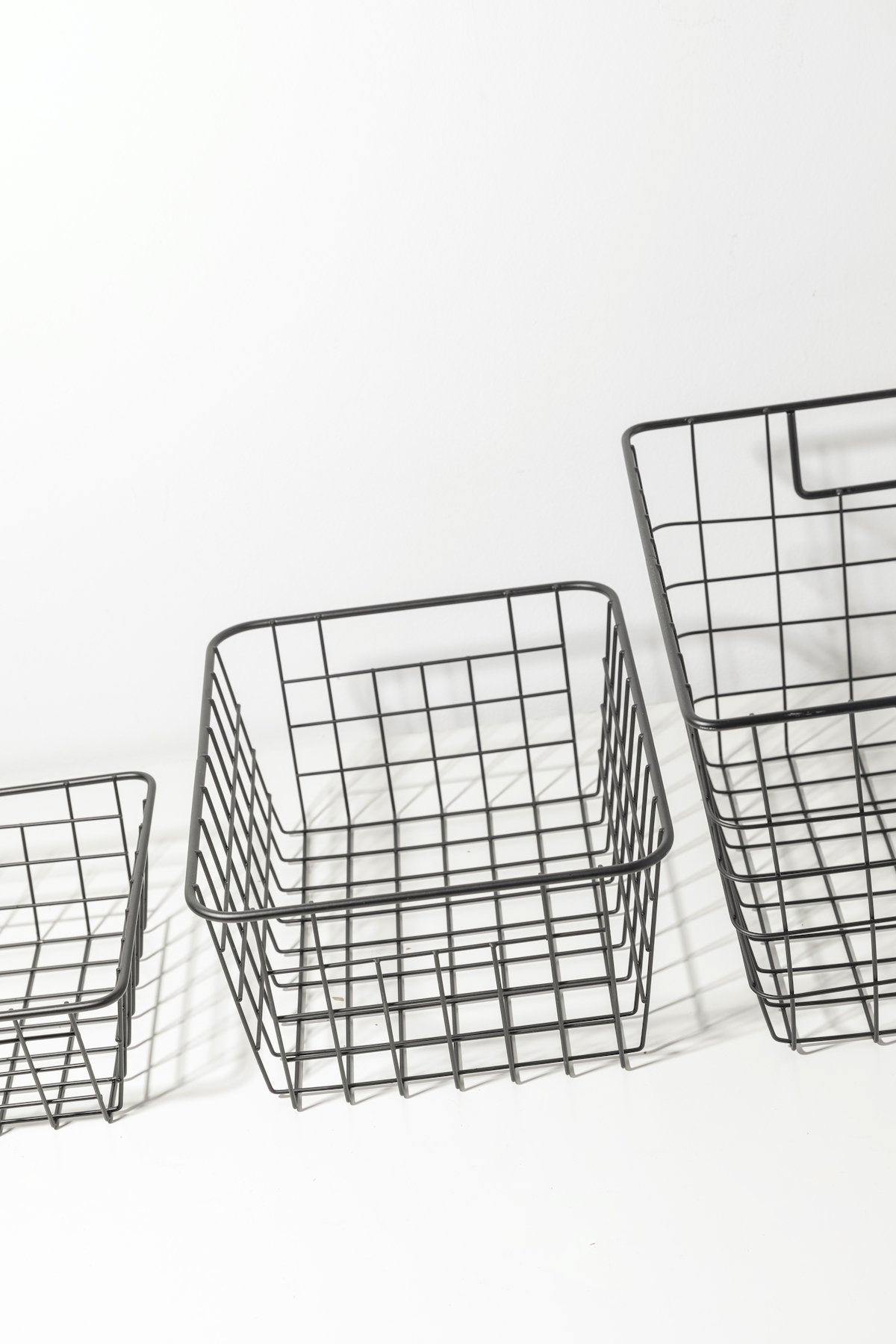 Cesta de Alambre Montana Grande · Deco · - Bruna