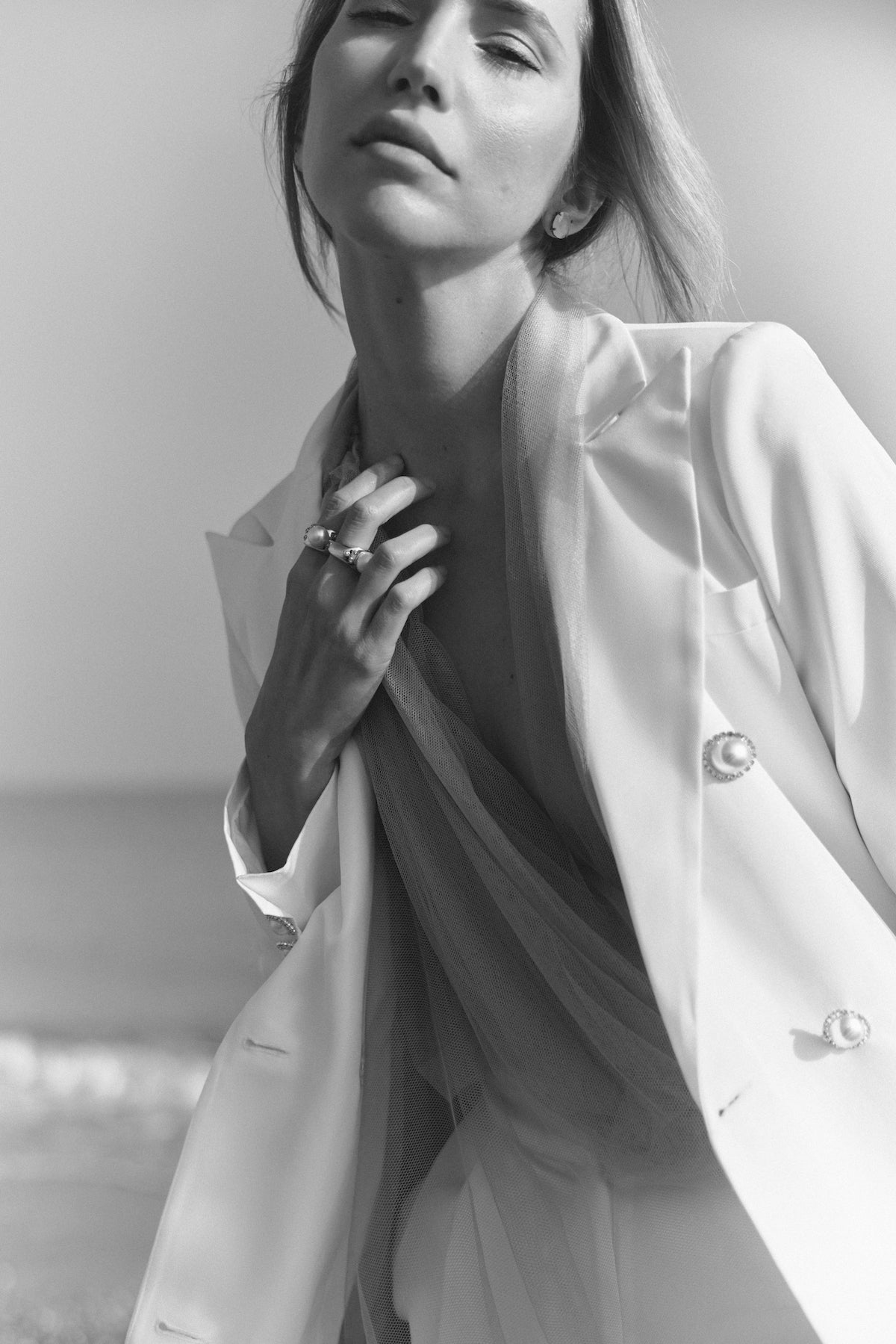 Chaqueta de Novia Bibi · LOVE · - Bruna
