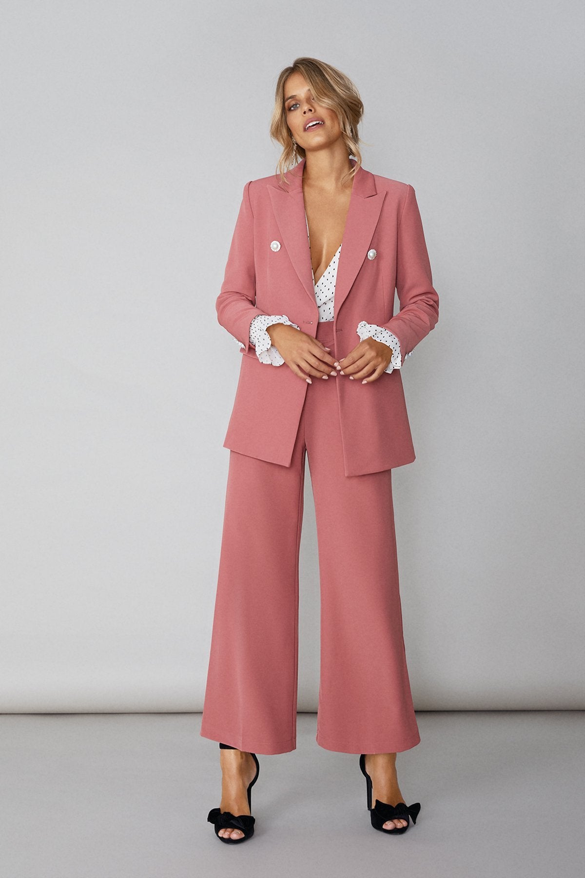 Chaqueta Helena Old Rose · Lady B · - Bruna