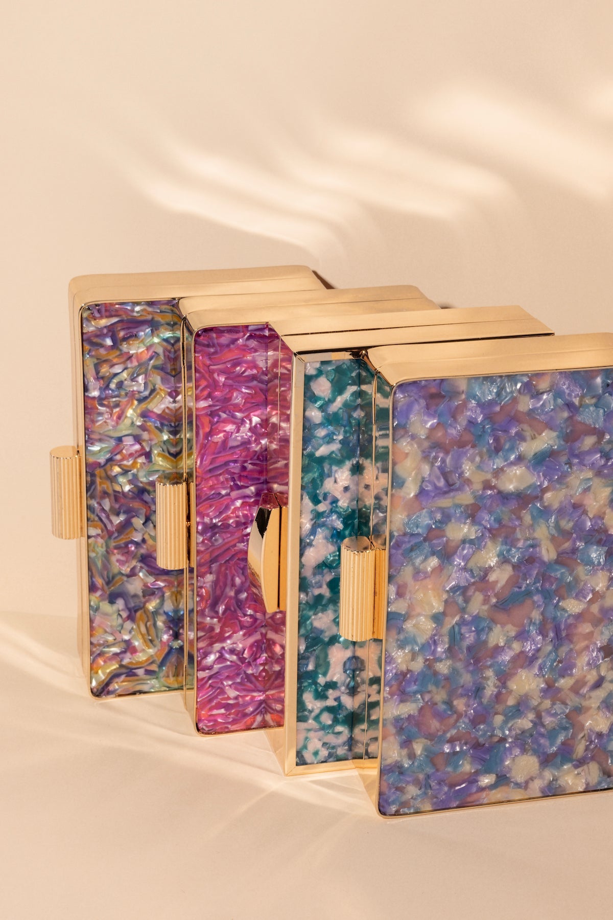Clutch Lia Blue · Muse · - Bruna