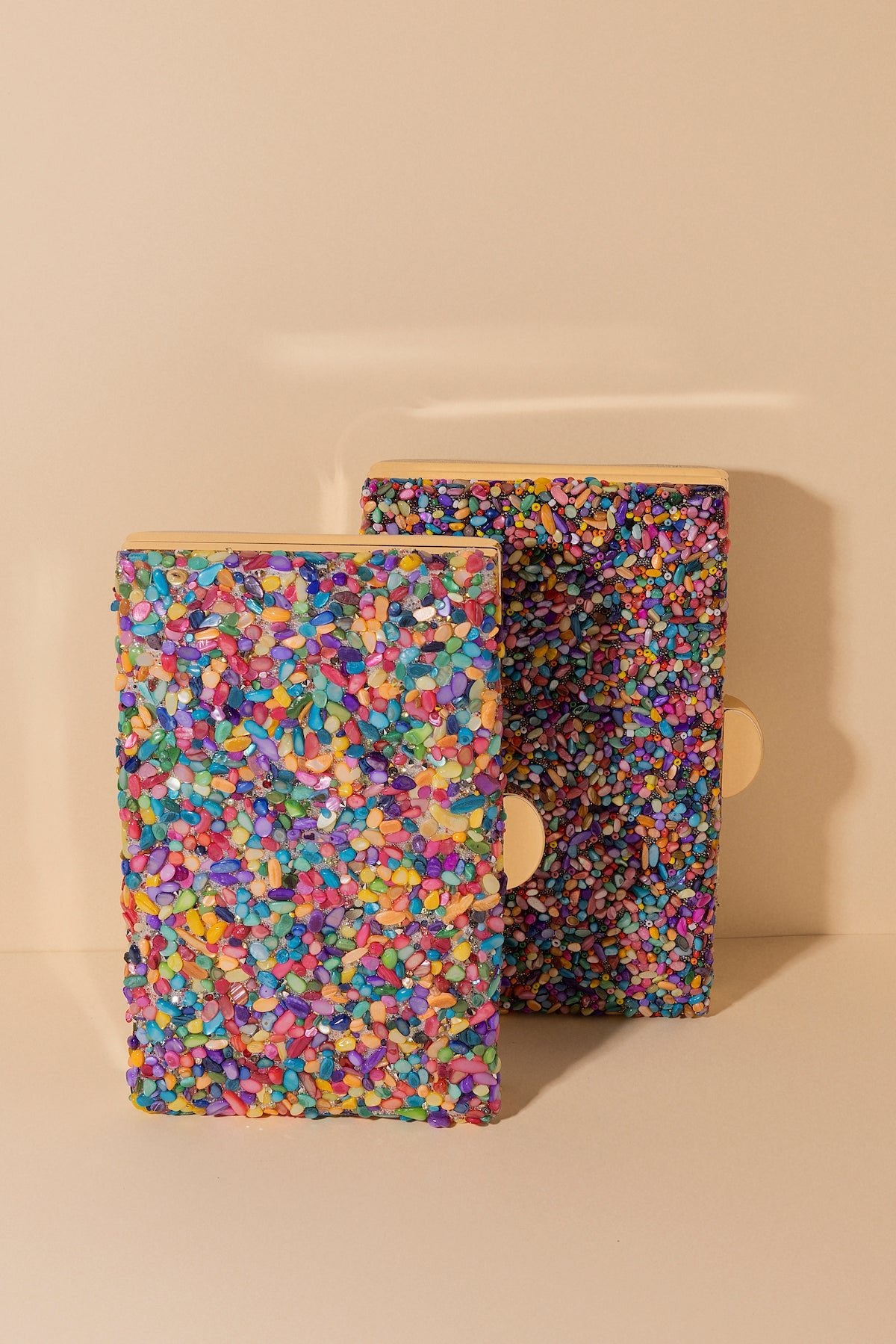 Clutch Rainbow Stones · Hamptons · - Bruna
