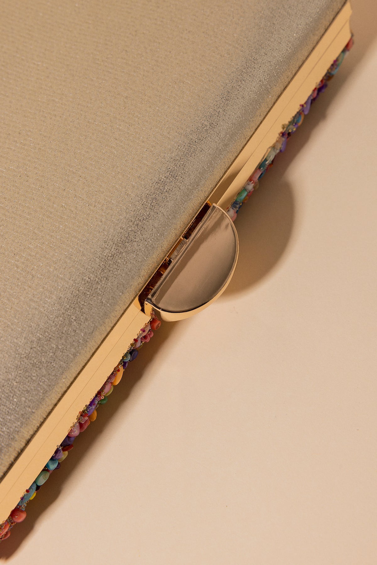 Clutch Rainbow Stones · Hamptons · - Bruna