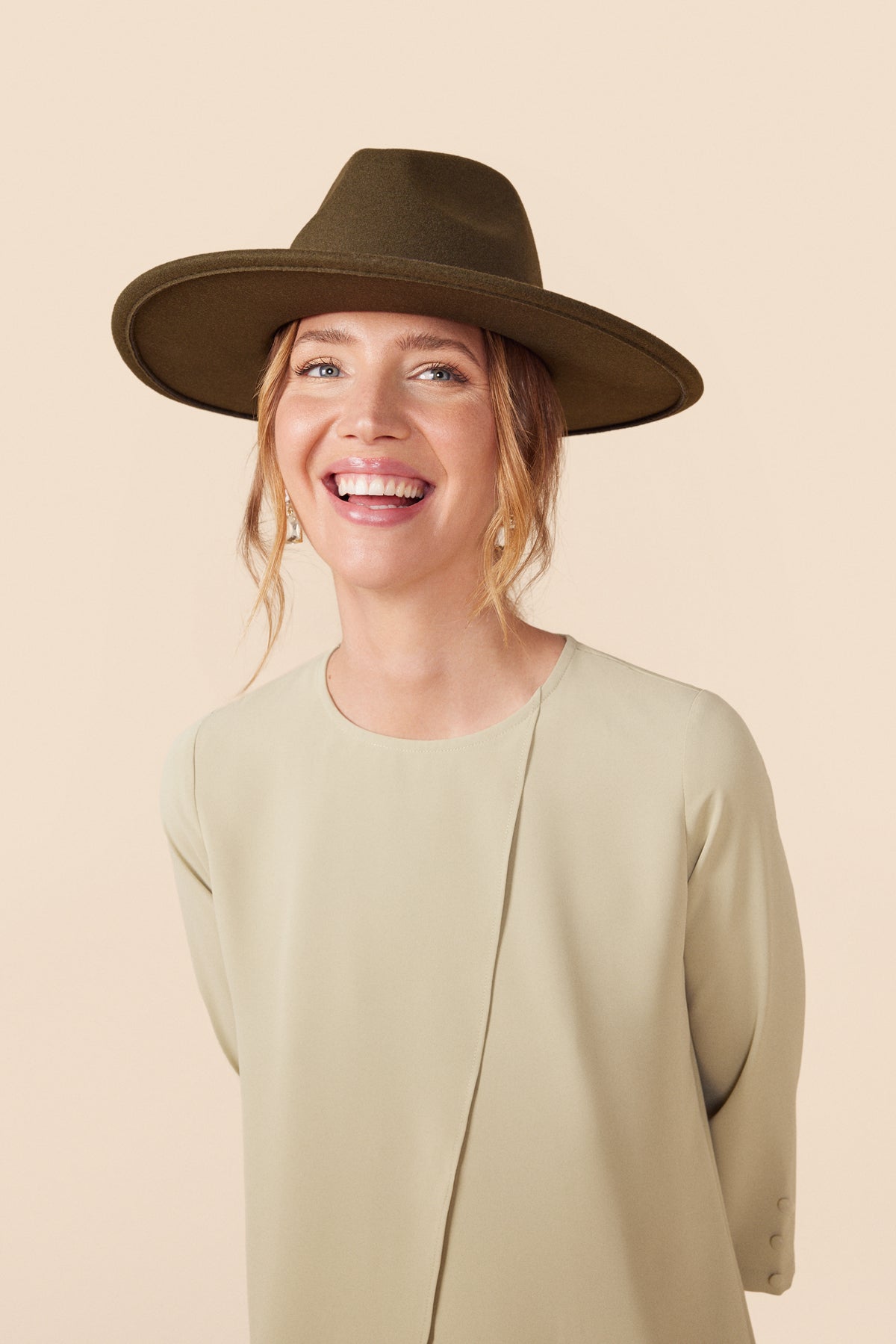 Conjunto Top + Pantalon Doris Sage · Alegoria · - Bruna