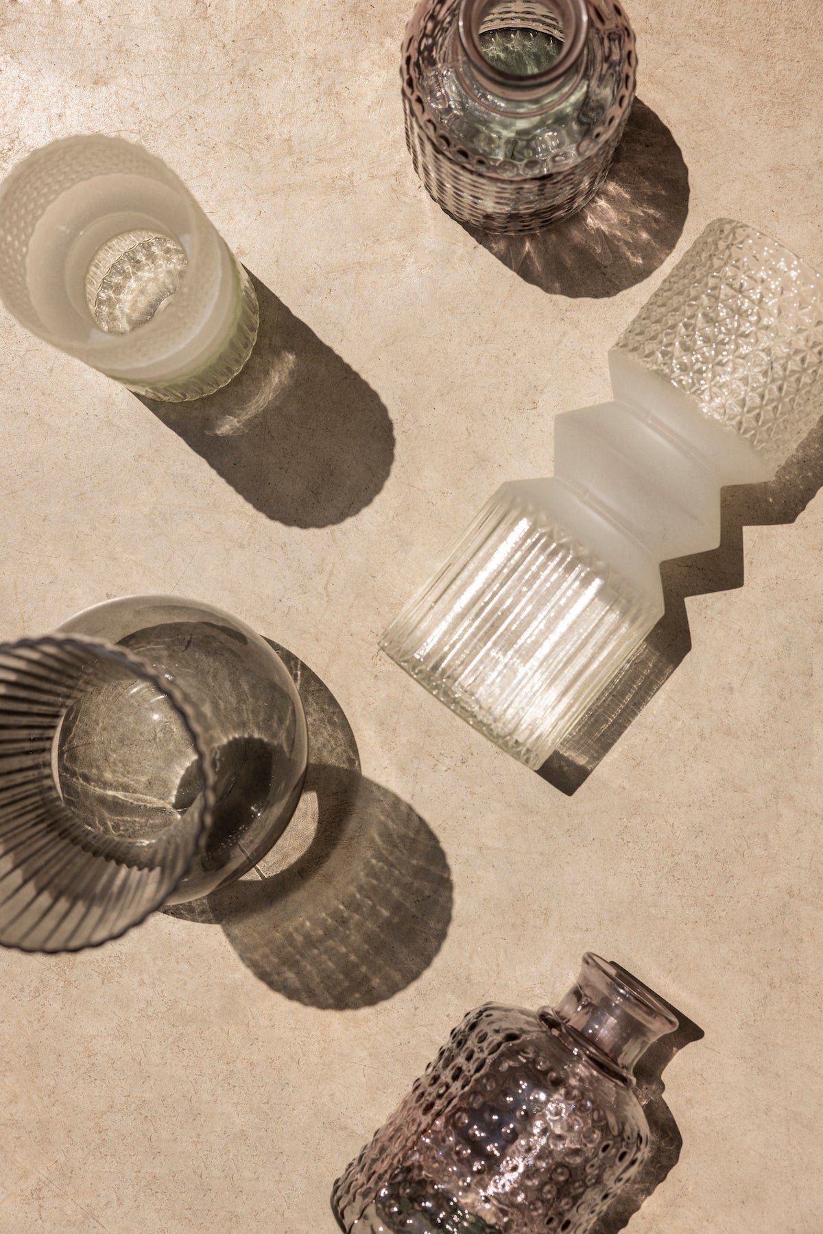 Jarron Lune Gris · Deco · - Bruna