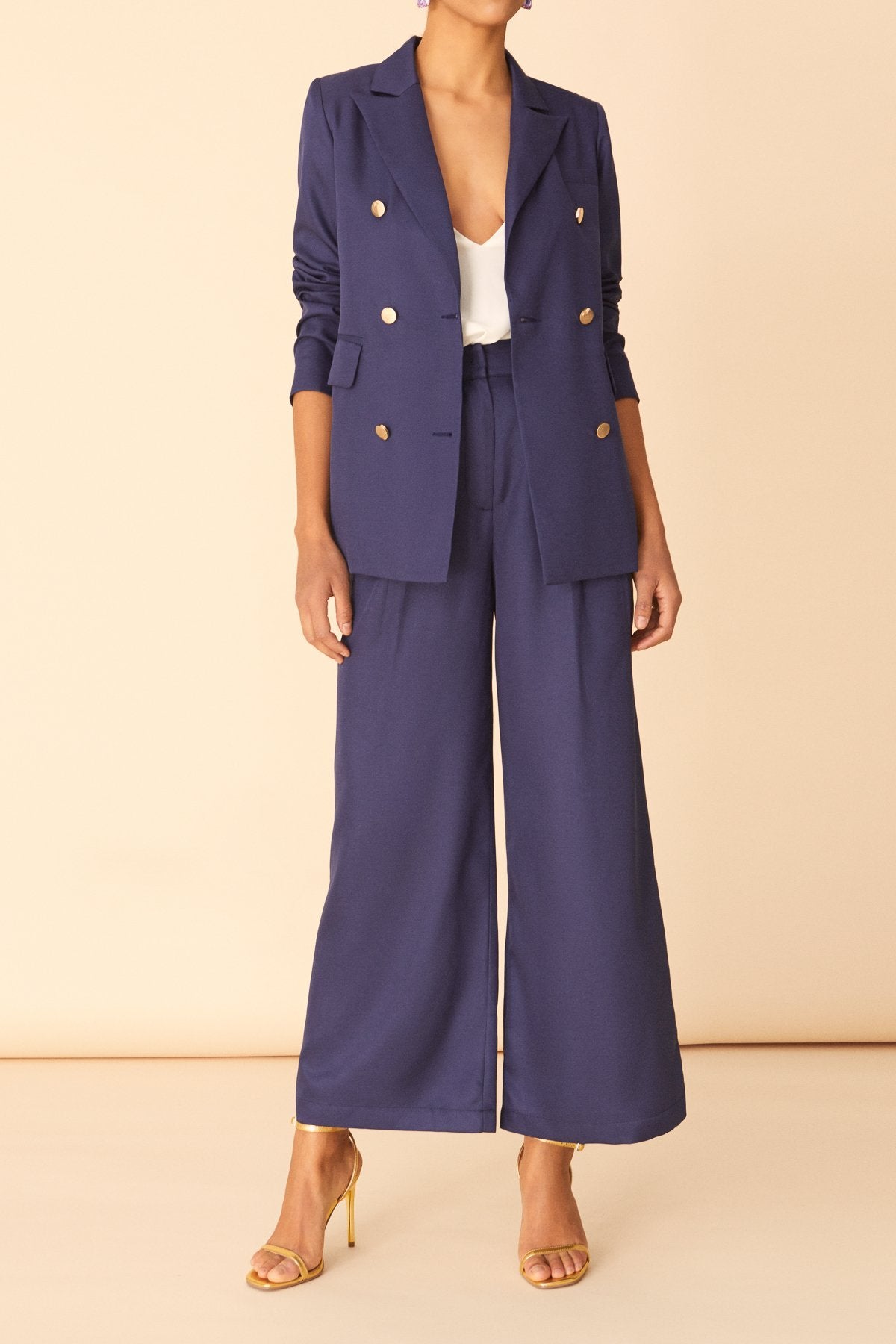 Pantalon Libi Azul Noche · Ipanema · - Bruna