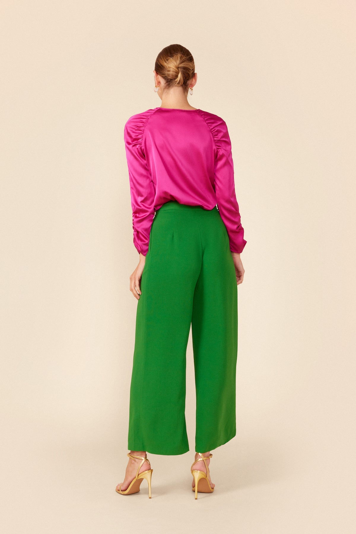 Pantalon Libi Esmeralda · Hamptons · - Bruna