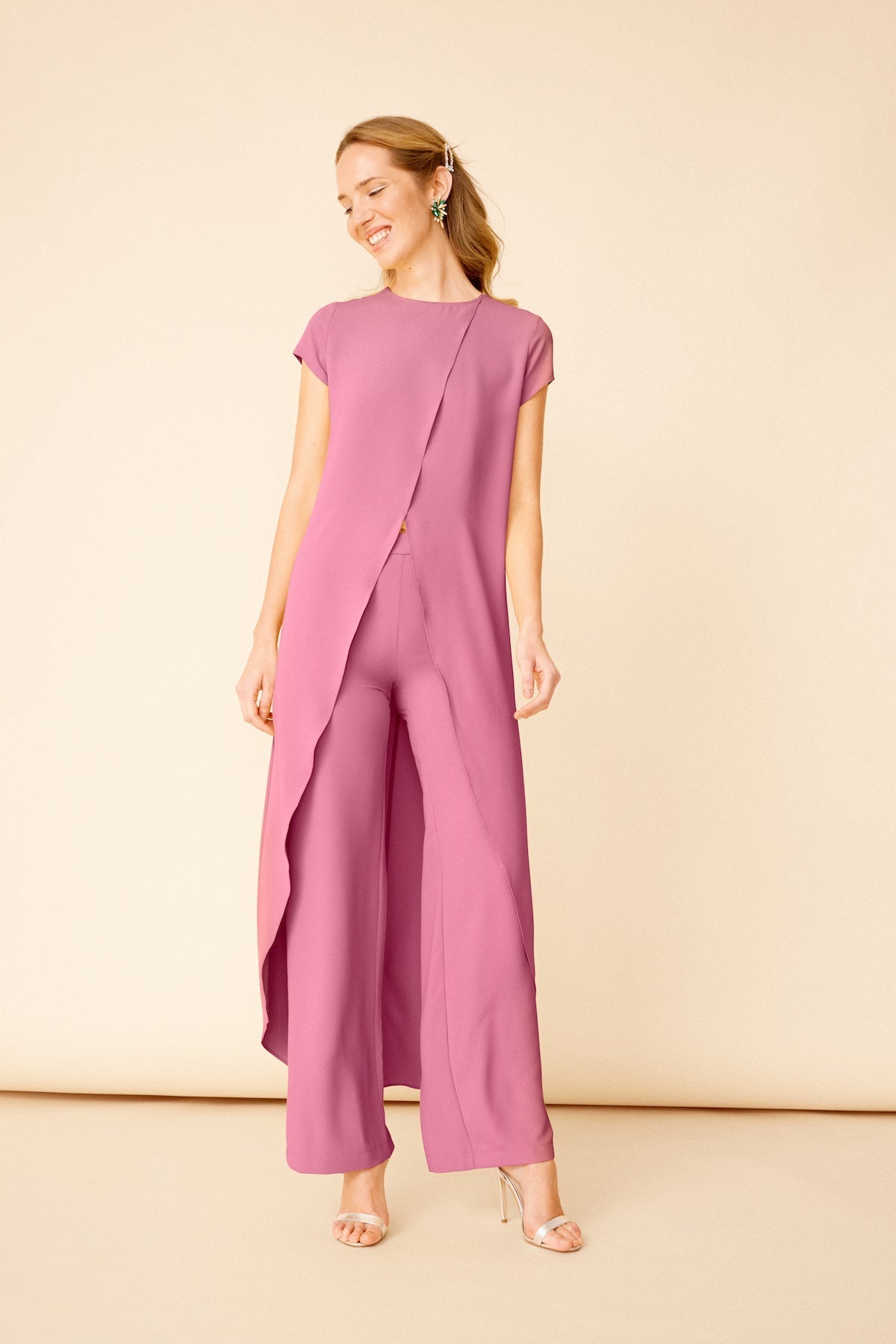 Pantalon Lisa Berry · Wisteria · - Bruna