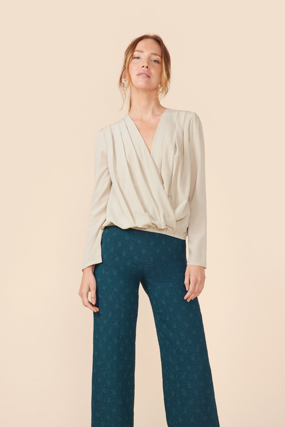 Pantalon Lucy Jacquard · Alegoria · - Bruna
