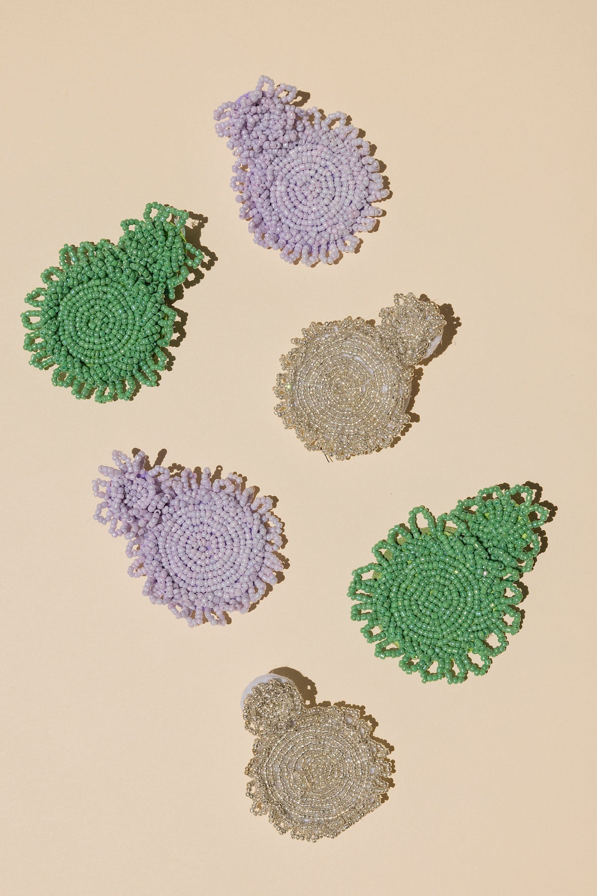 Pendientes Ari Malva · Hamptons · - Bruna