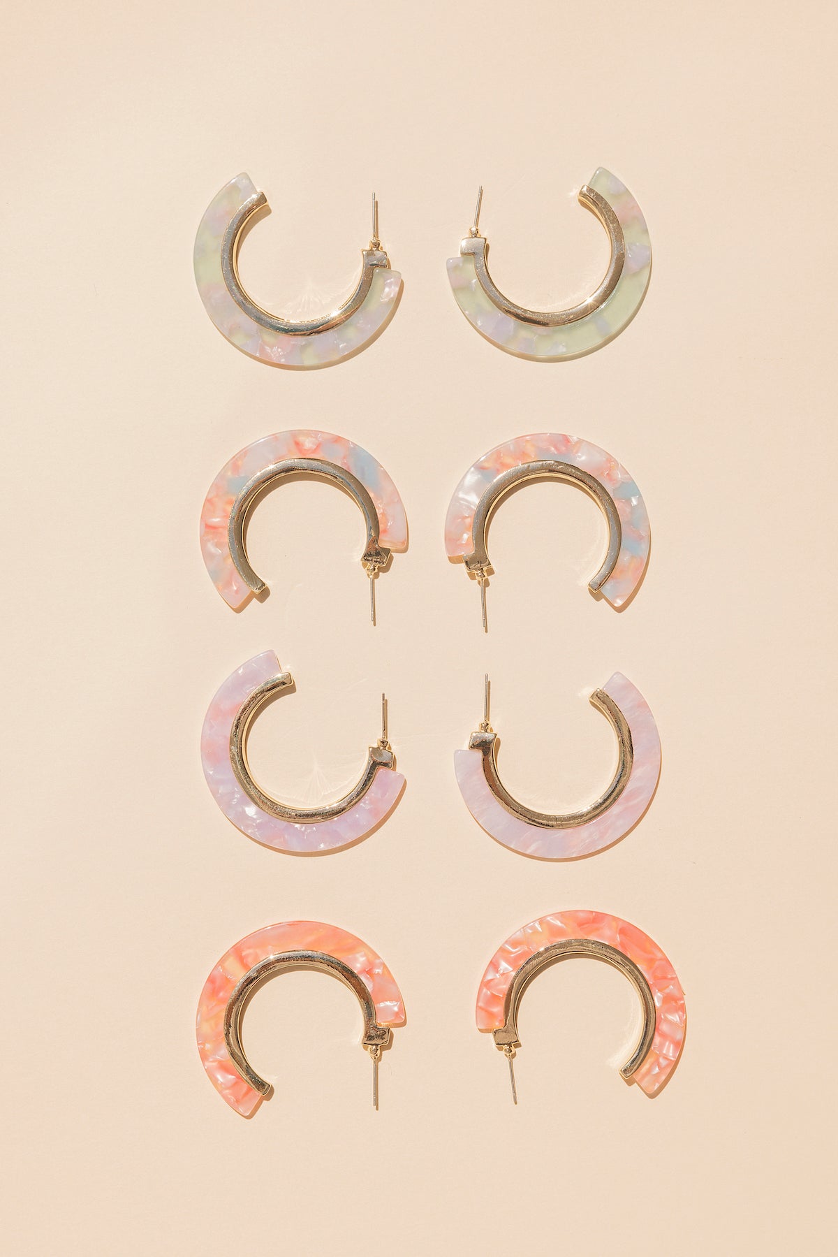 Pendientes Bree Mandarina · Hamptons · - Bruna