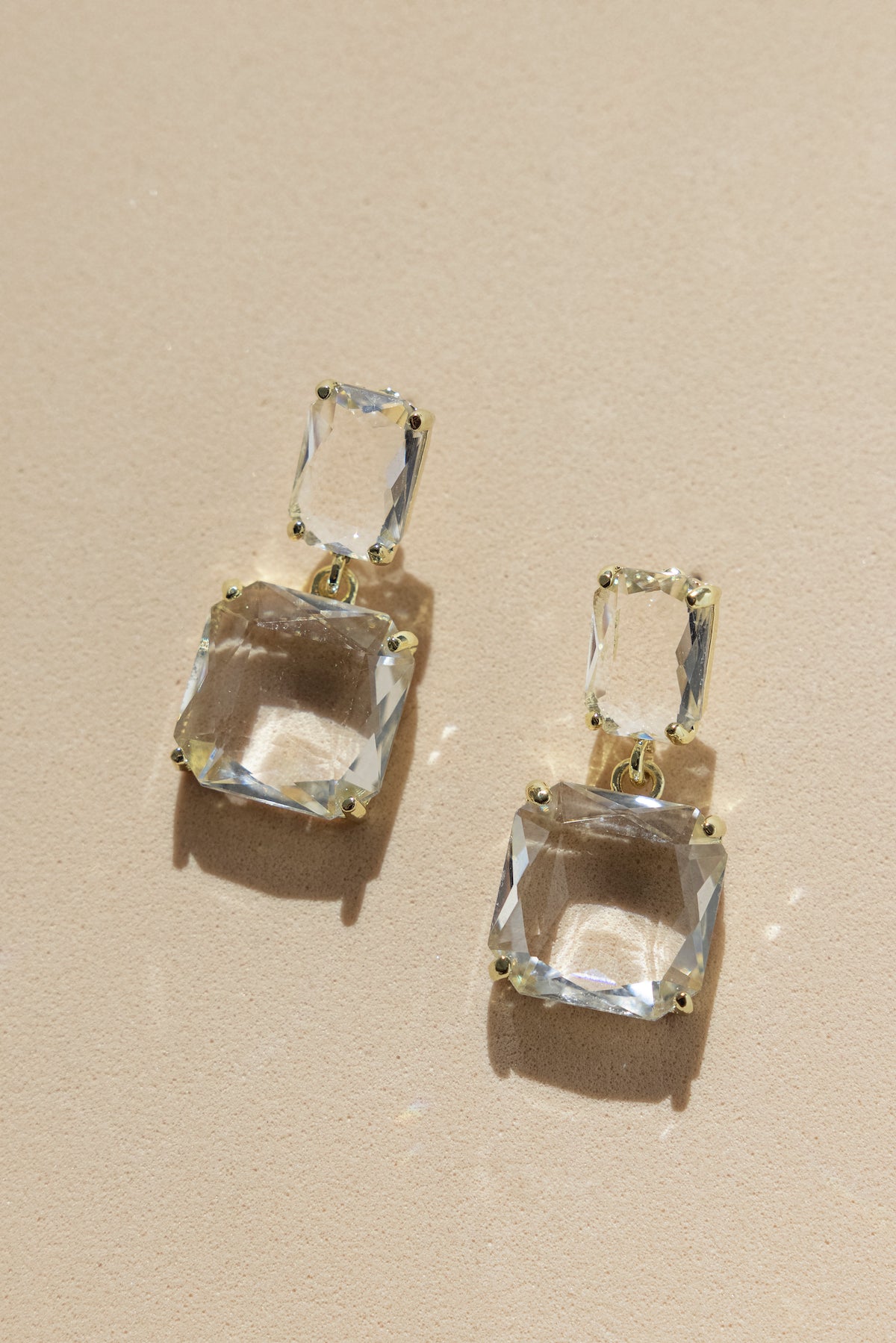 Pendientes Classic Cristal · Wisteria · - Bruna