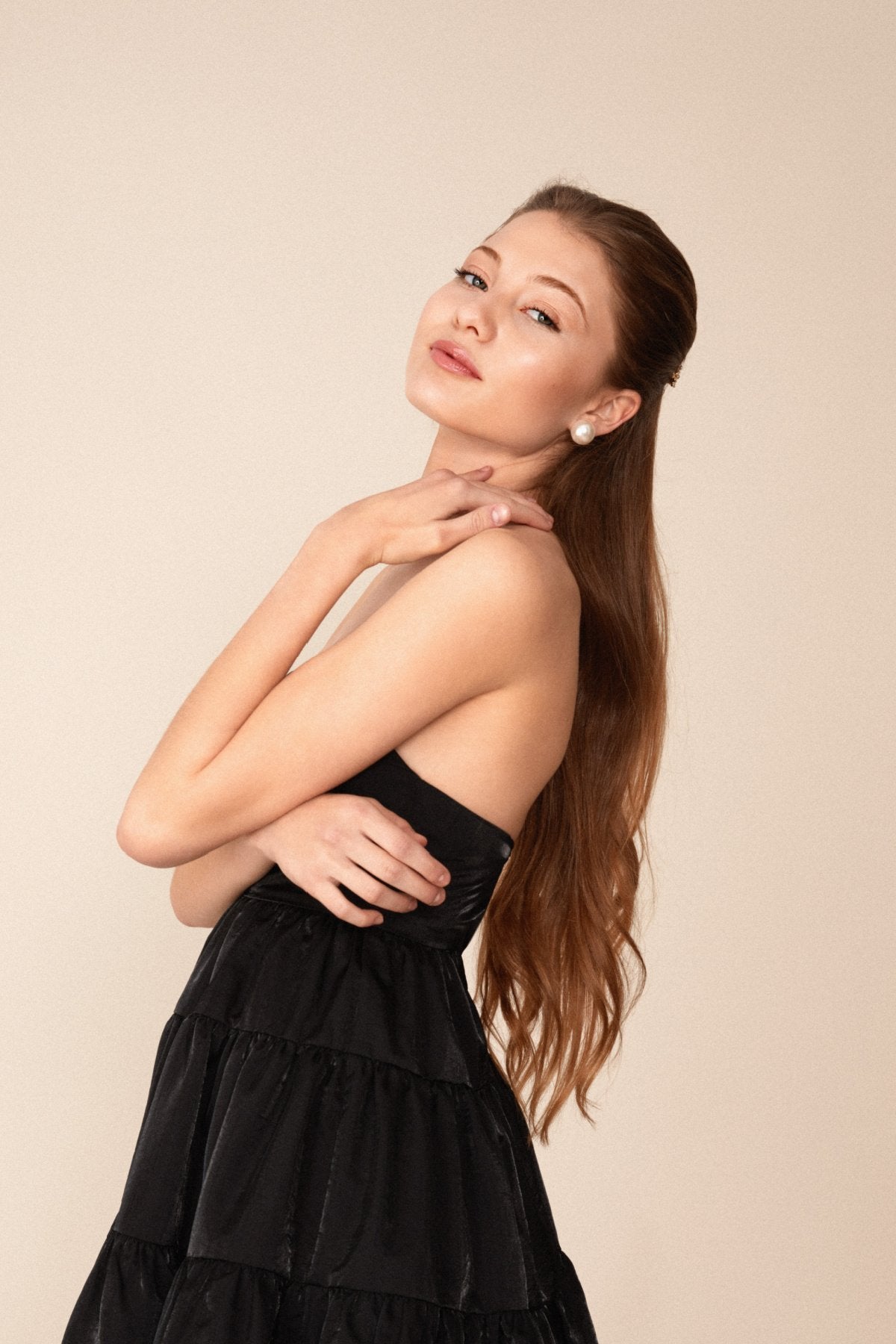 Pendientes Classic Pearl · Rivera · - Bruna