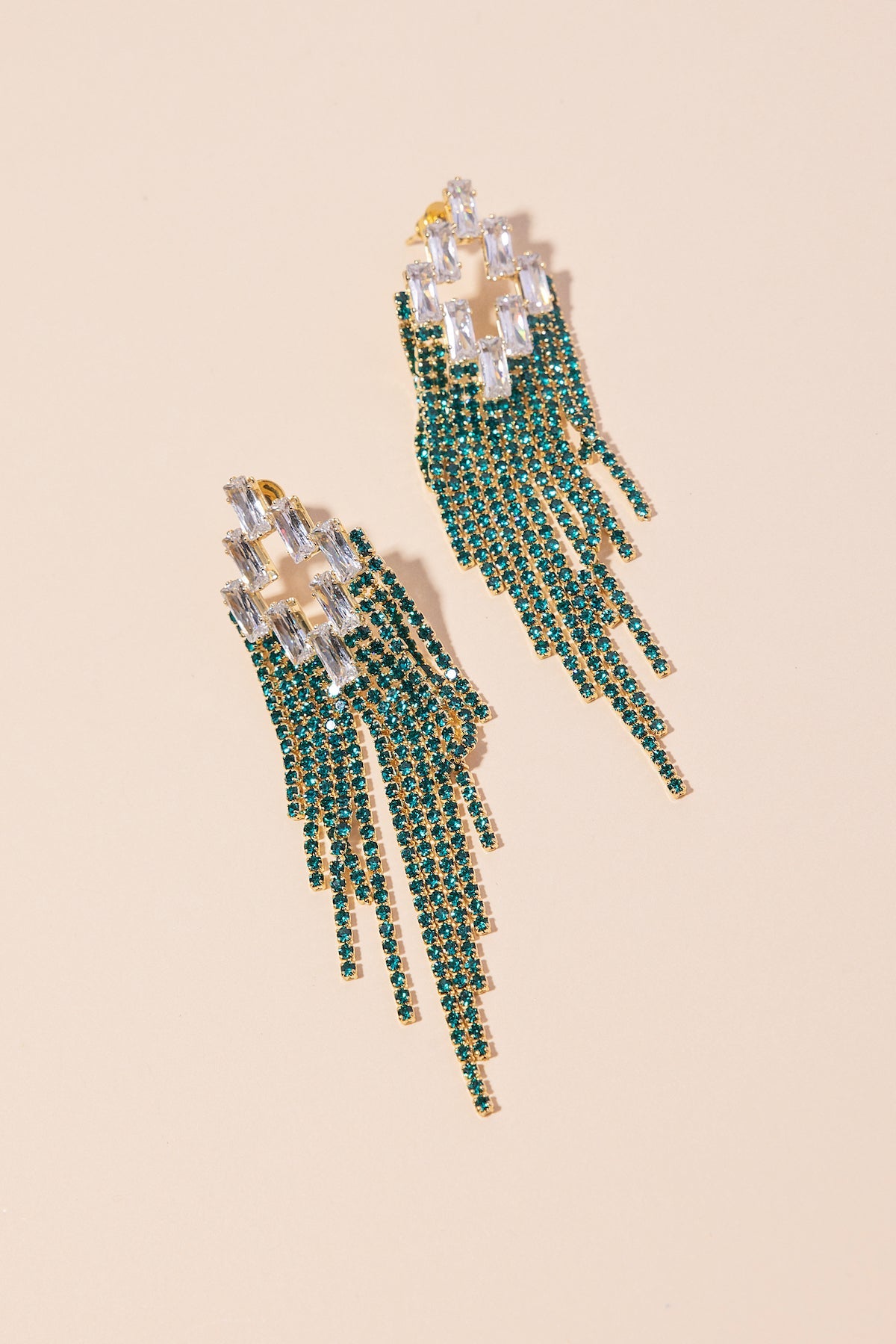Pendientes Frankie · Le Jardin · - Bruna