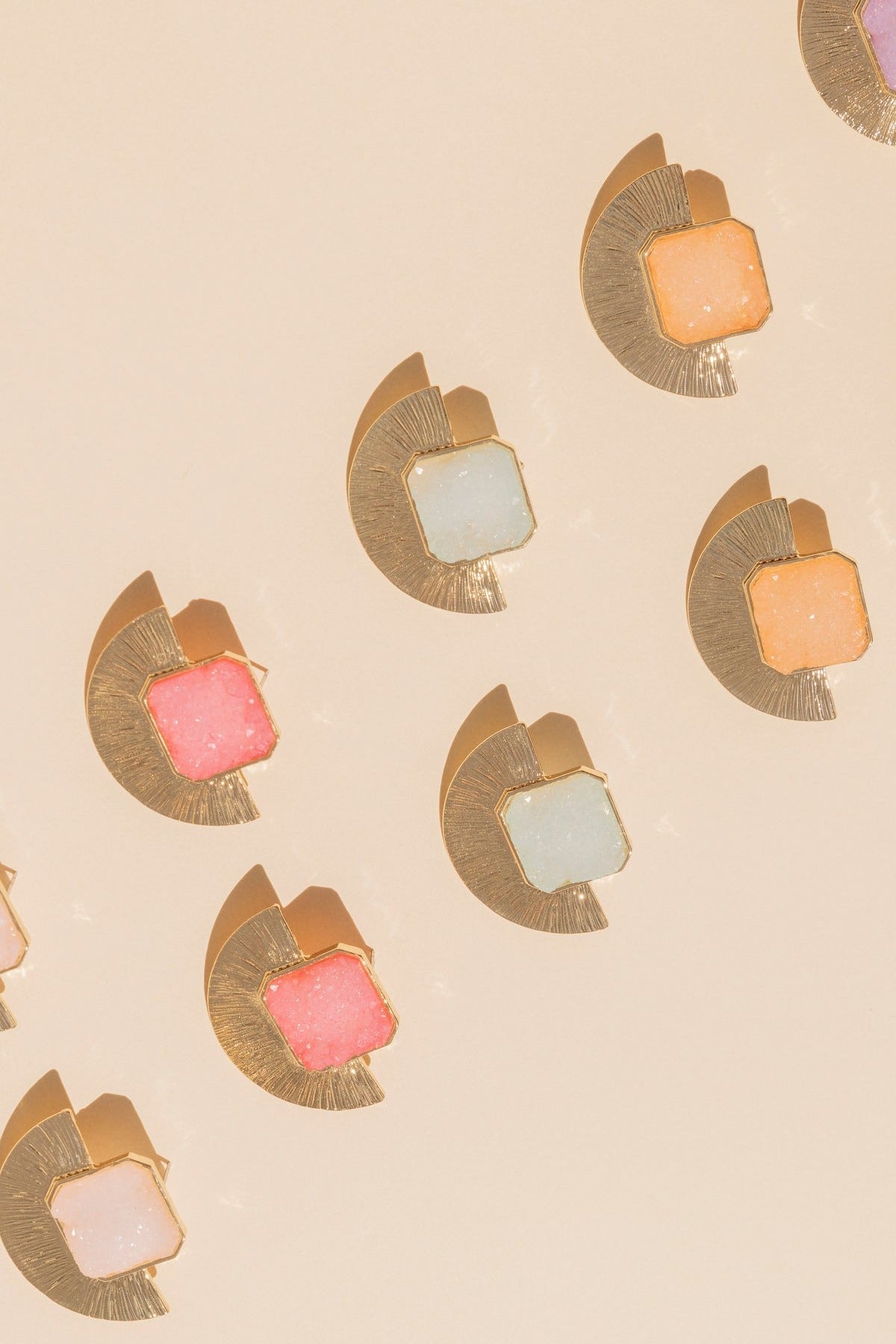 Pendientes Frida Moonstone · Hamptons · - Bruna