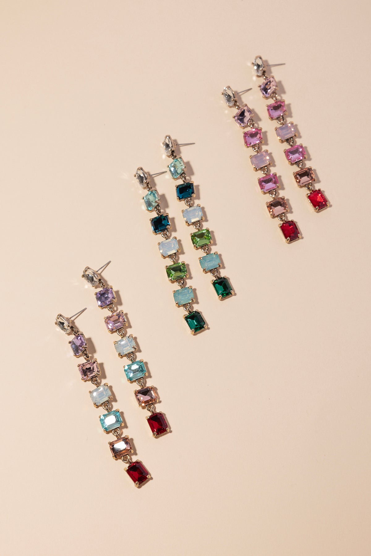 Pendientes new Agathe Mint · Le Jardin · - Bruna