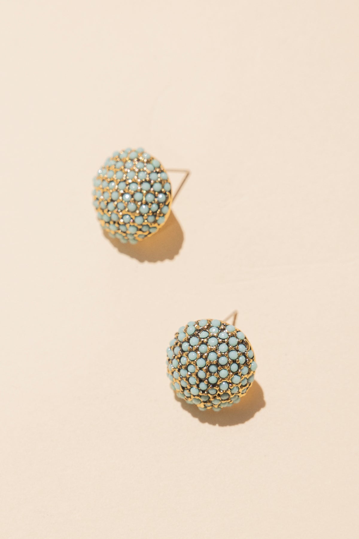 Pendientes Pipa Mint · Hamptons · - Bruna