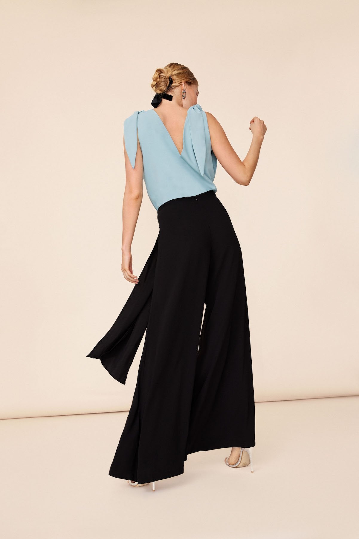 Traje Chaqueta Alfonsine + Pantalon Mai Negro · L´Avenue · - Bruna