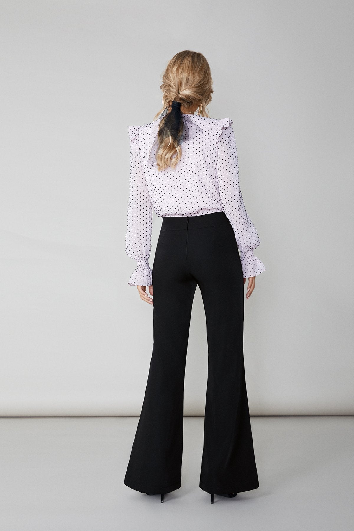 Traje Chaqueta Mali + Pantalón Didi Negro · Lady B · - Bruna
