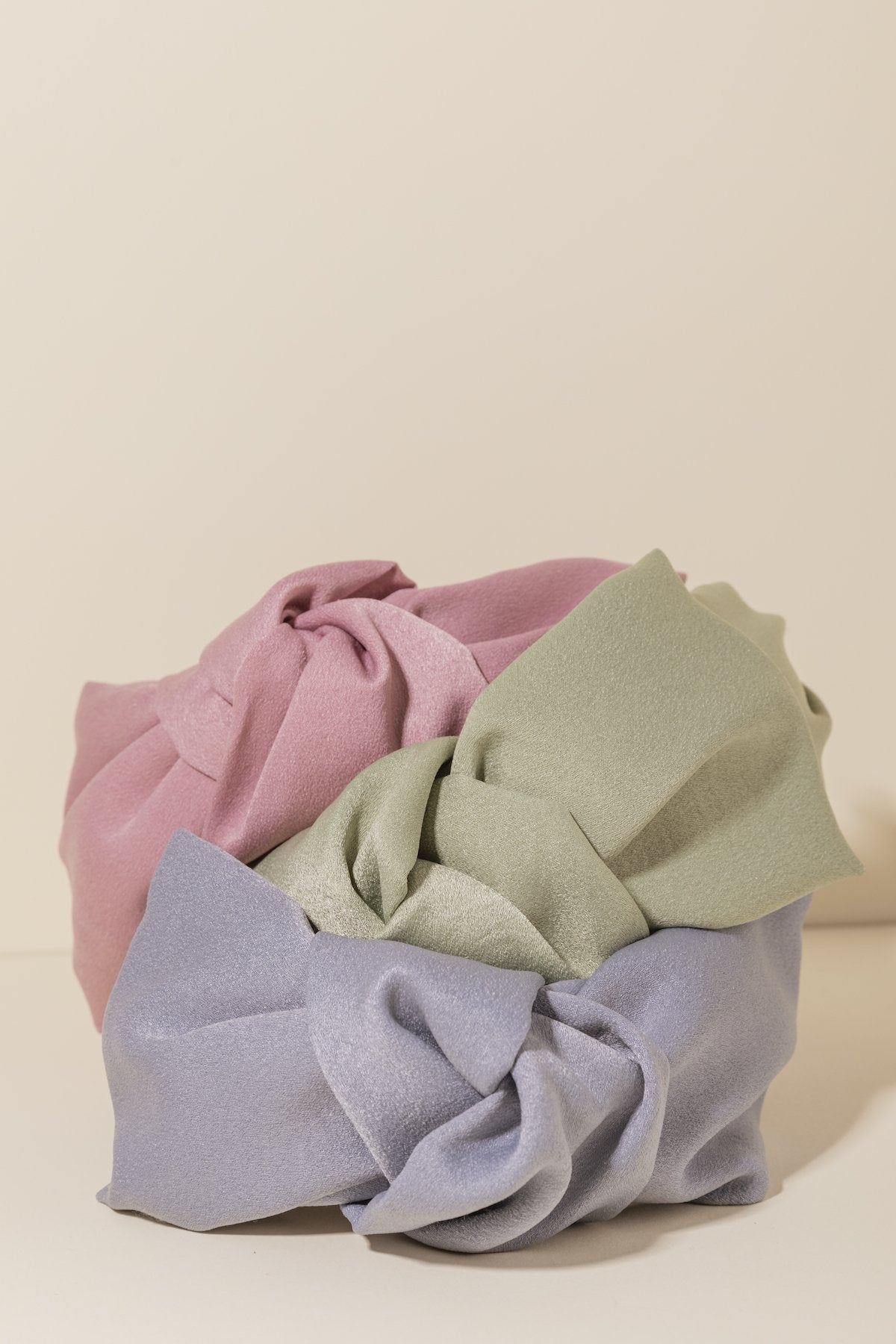 Turbante Bow Mint · Rivera · - Bruna