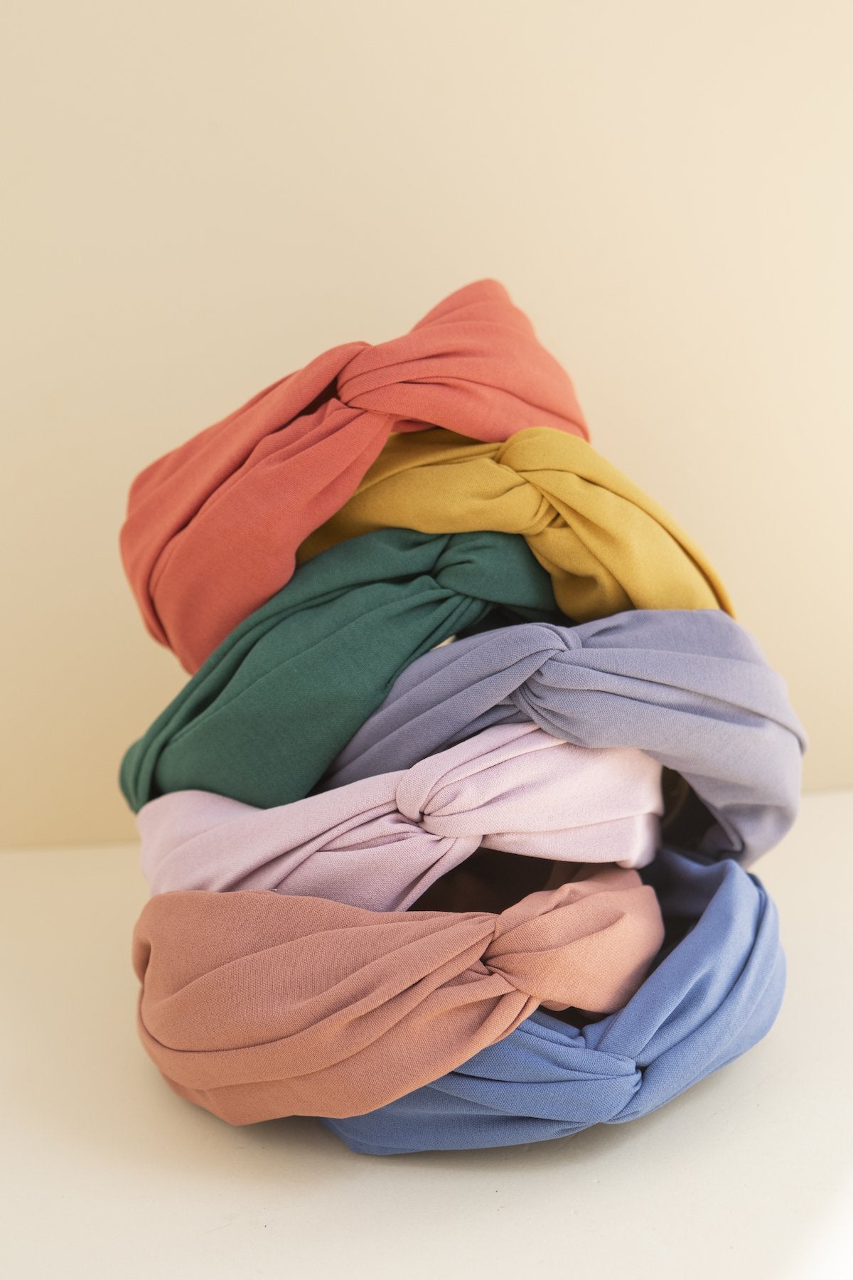 Turbante Pleats Lila · Ipanema · - Bruna