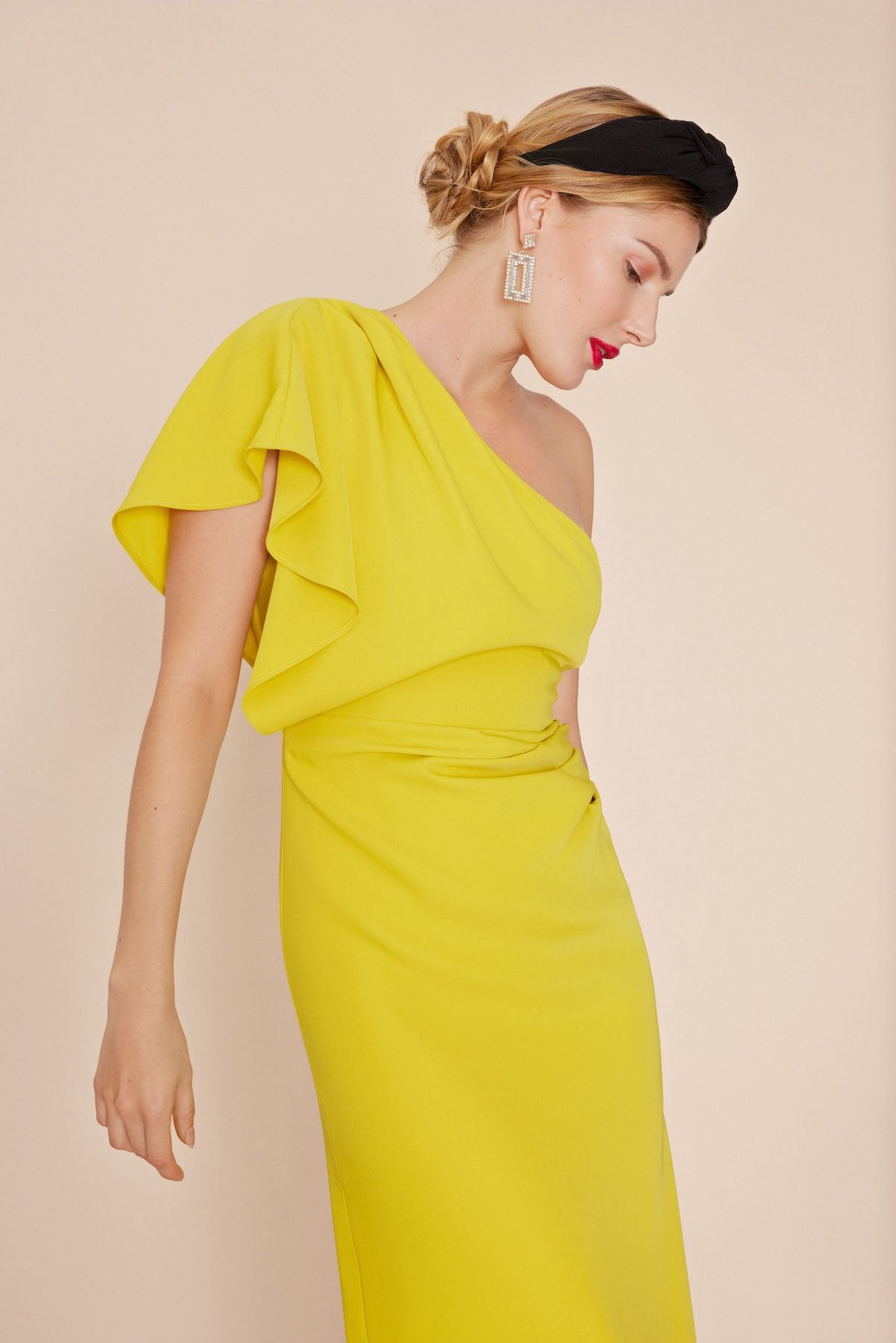 Turbante Roissy Negro · L´Avenue · - Bruna