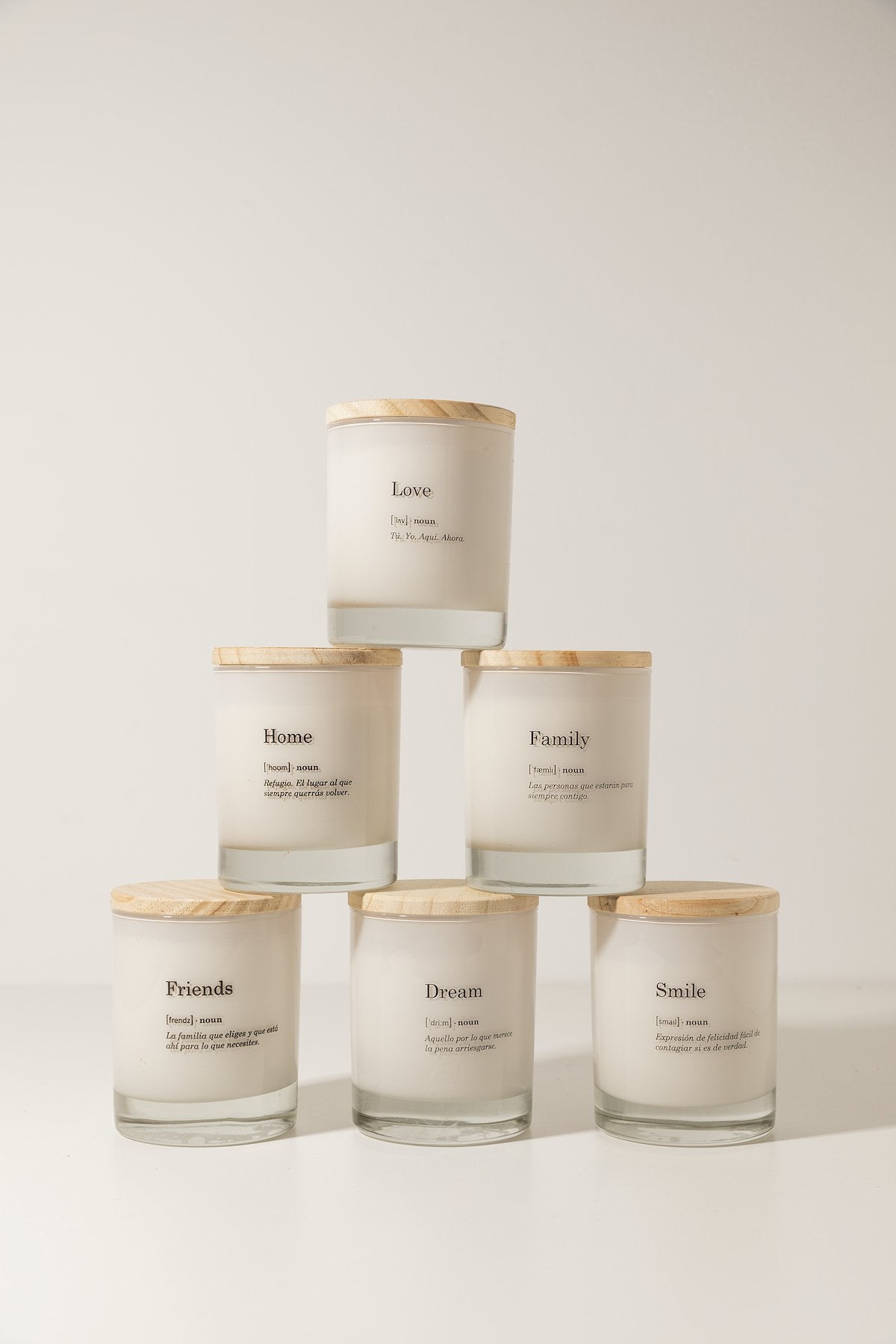Vela aromatica Message Love · Deco · - Bruna