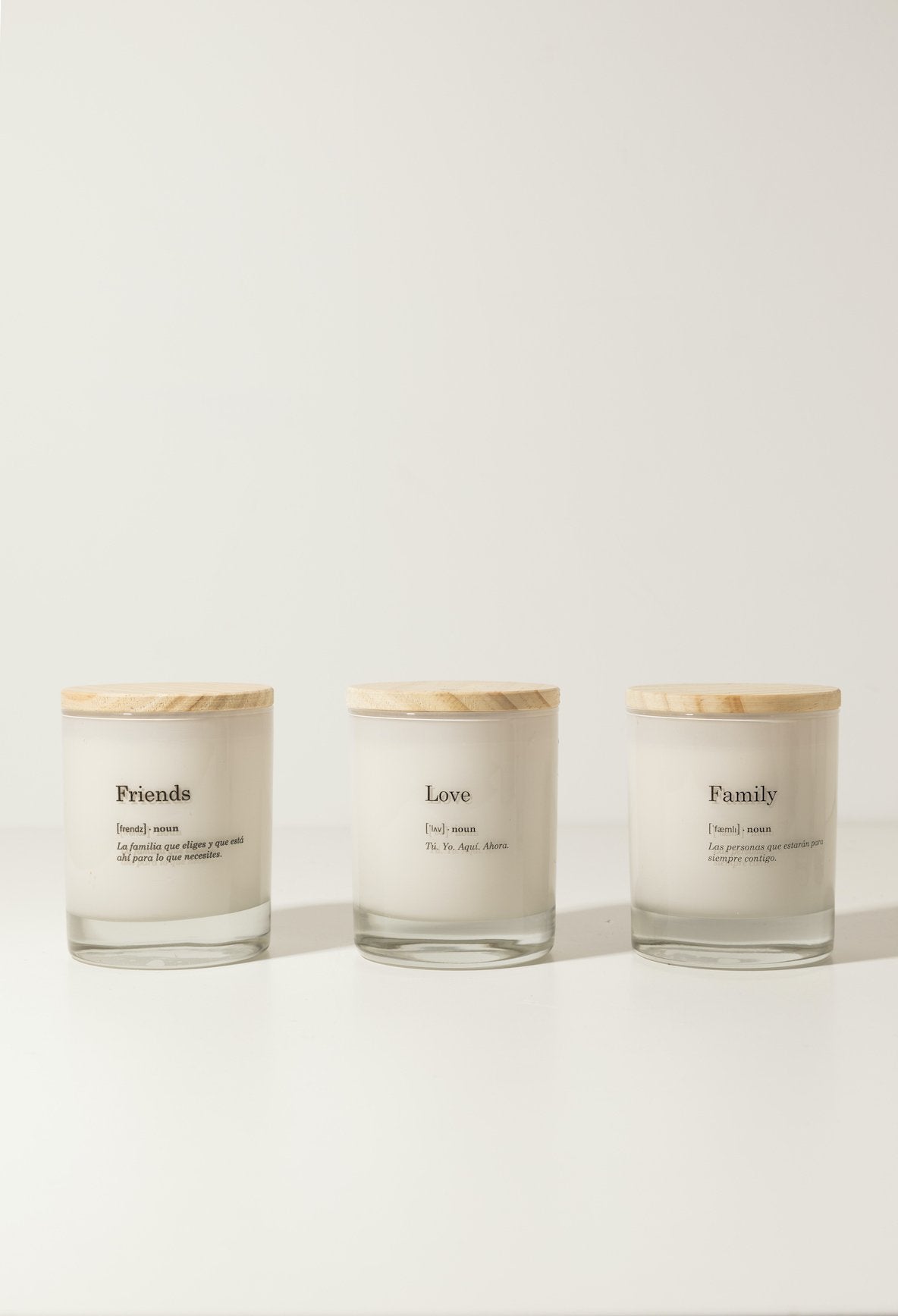 Vela aromatica Message Smile · Deco · - Bruna
