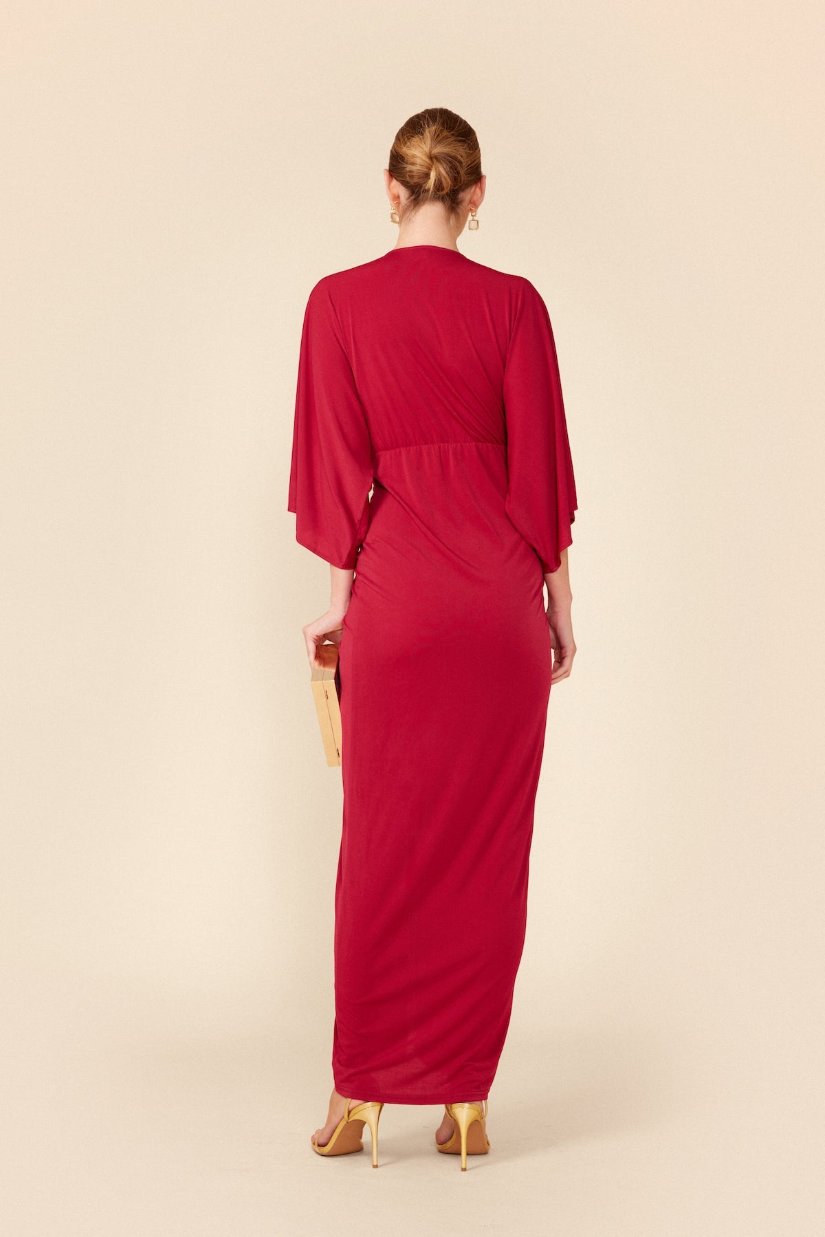 Vestido Amelia Frambuesa · Hamptons · - Bruna
