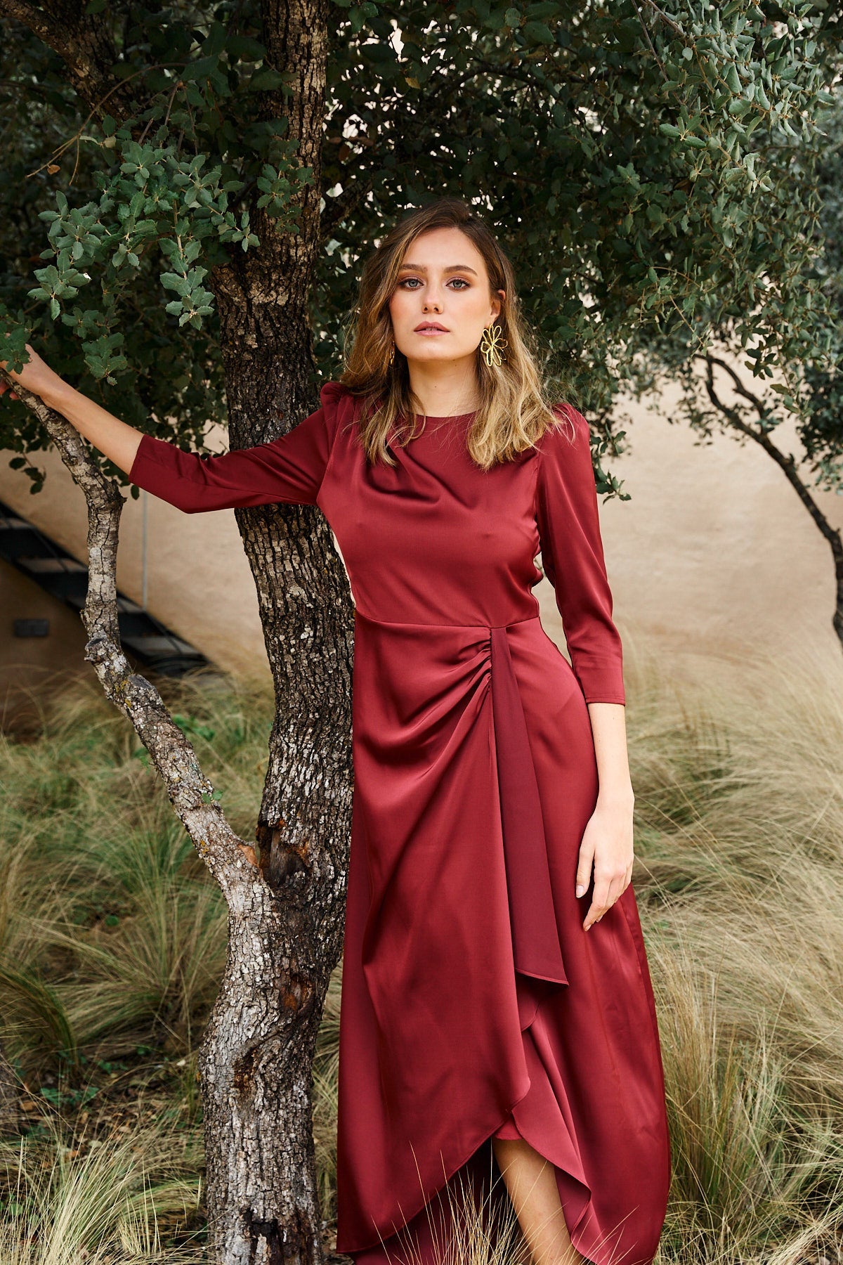Vestido Natasha Praline · Le Jardin · - Bruna