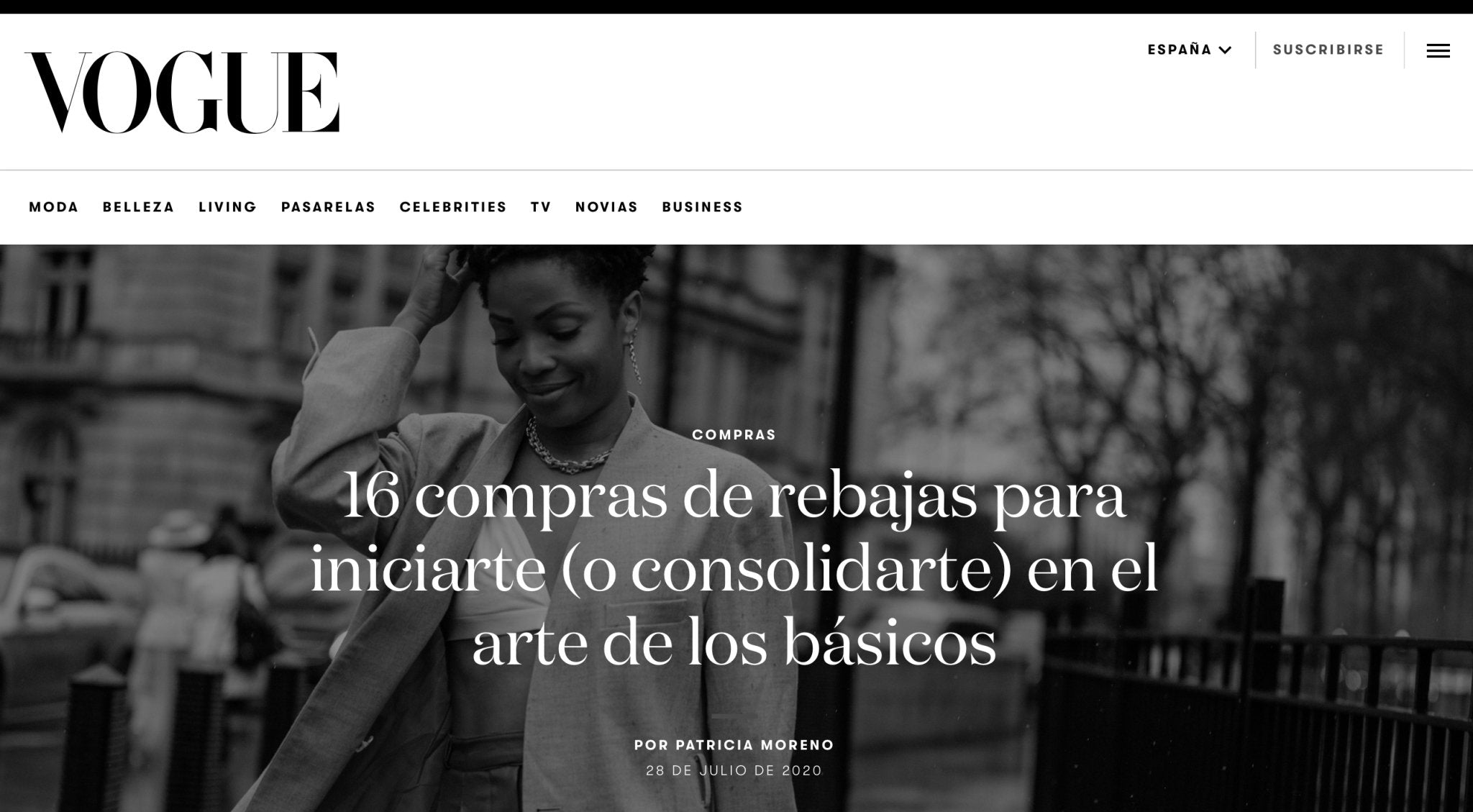 Nuestro body Kali ✨  en Vogue.es - Bruna
