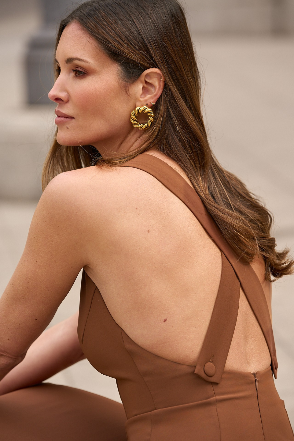 Robe Jasmina Choco · Allure ·
