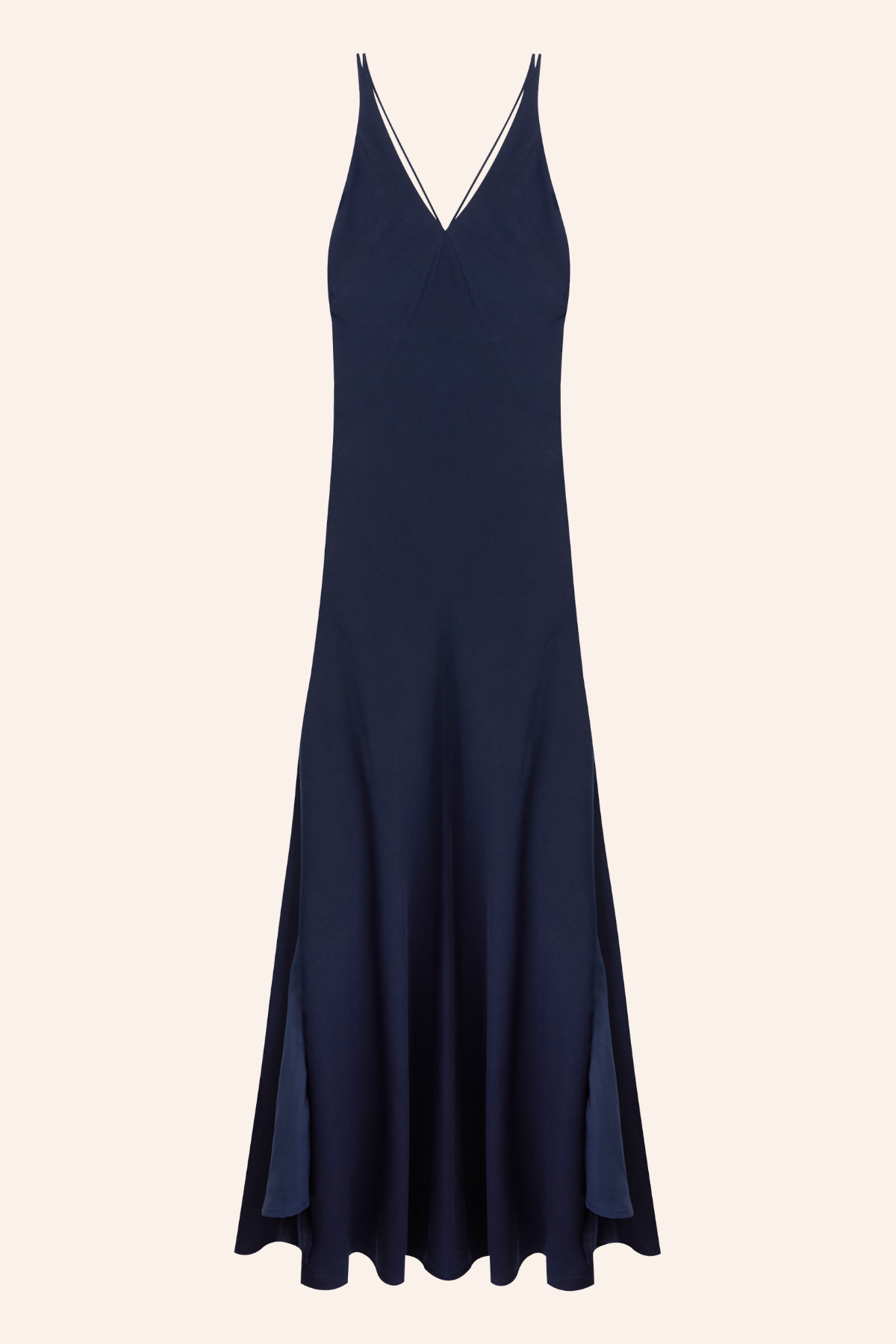 Vestido Rudolph Azul Noche · Icons ·