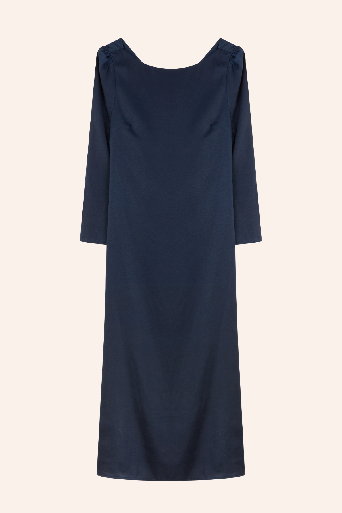Vestido Camille Azul Noche · Icons ·
