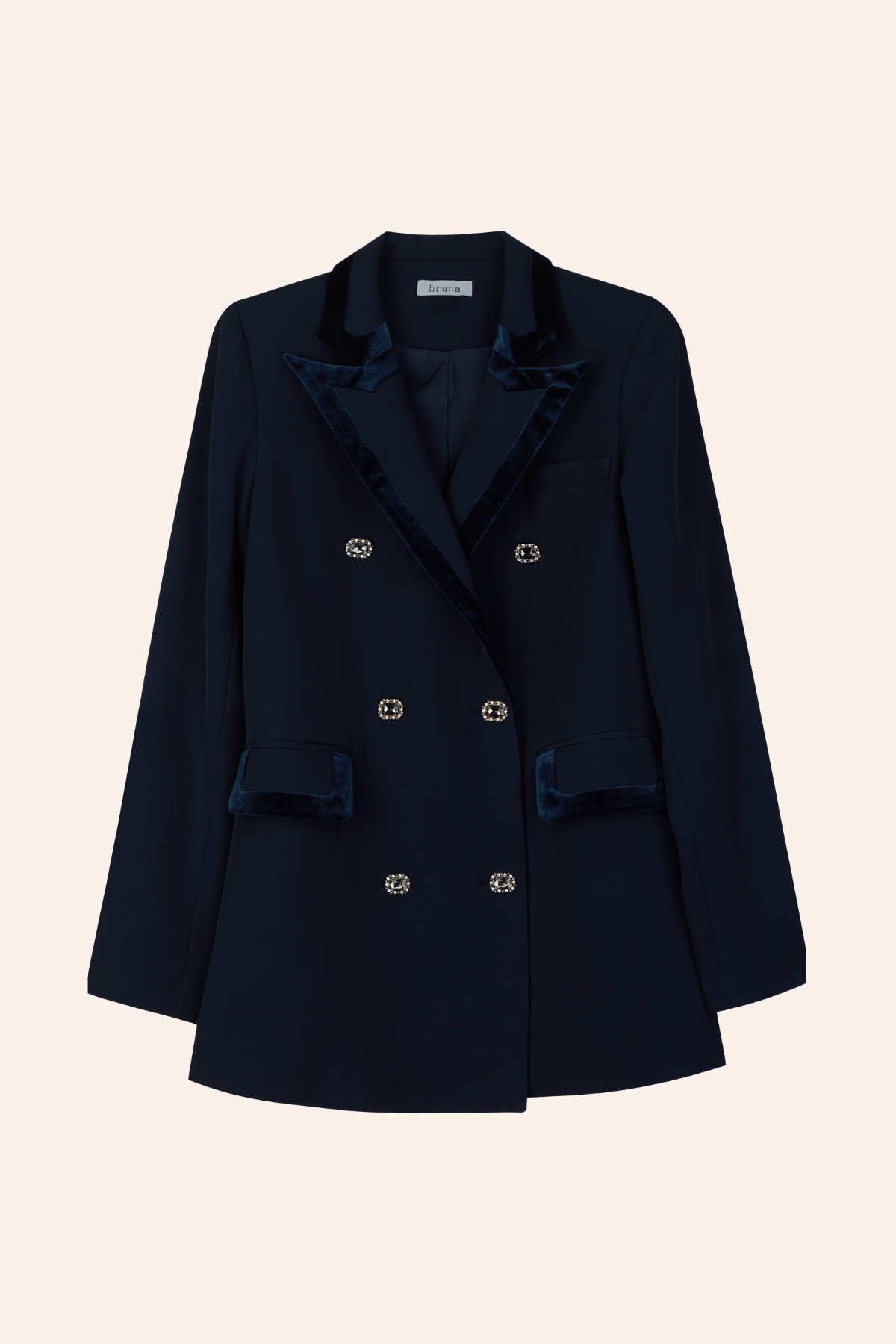 Chaqueta Severine Navy · Le Marais ·