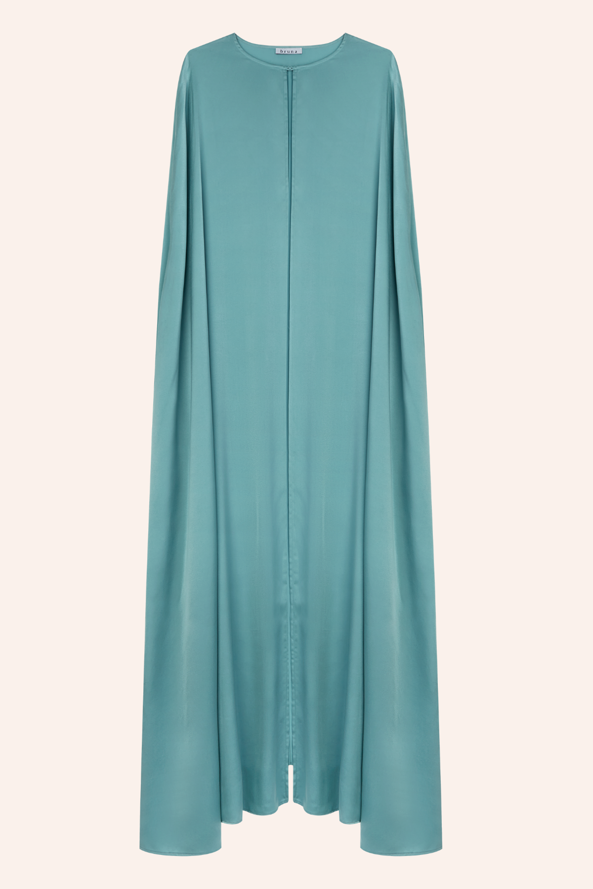 Satin Gunilla Cape · Sample ·