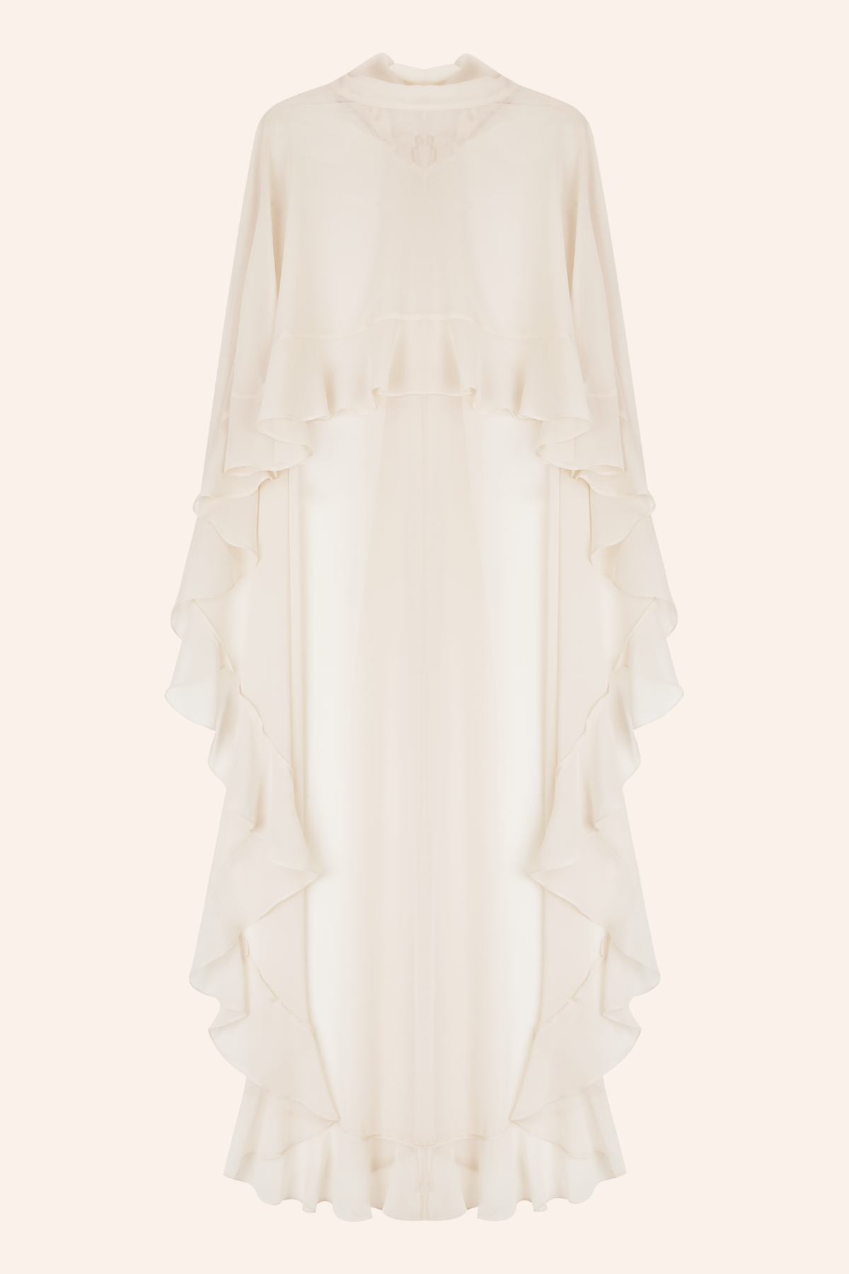 Danielle Bridal Cape · LOVE ·