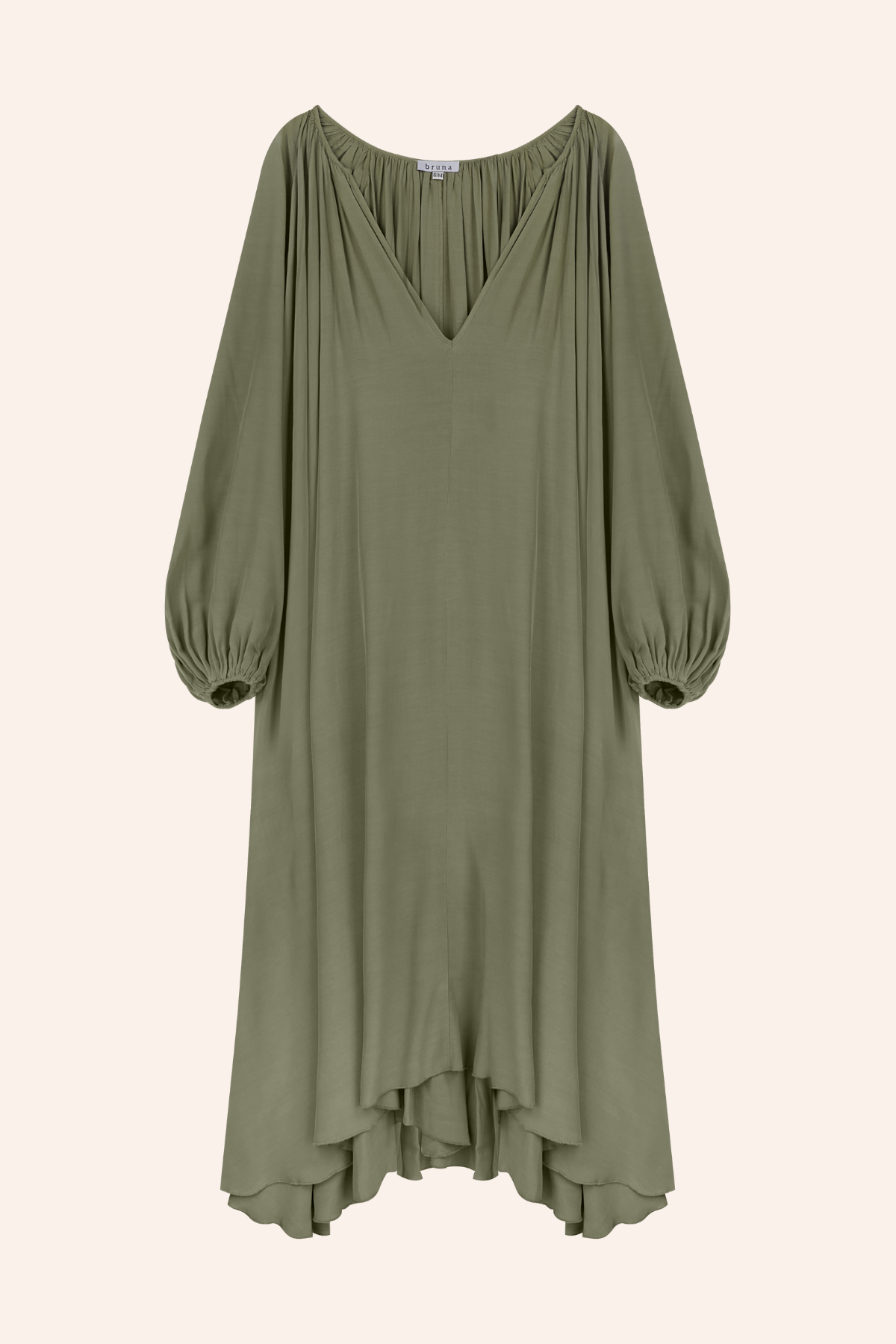 Vestido Prudence Verde · La Cala ·
