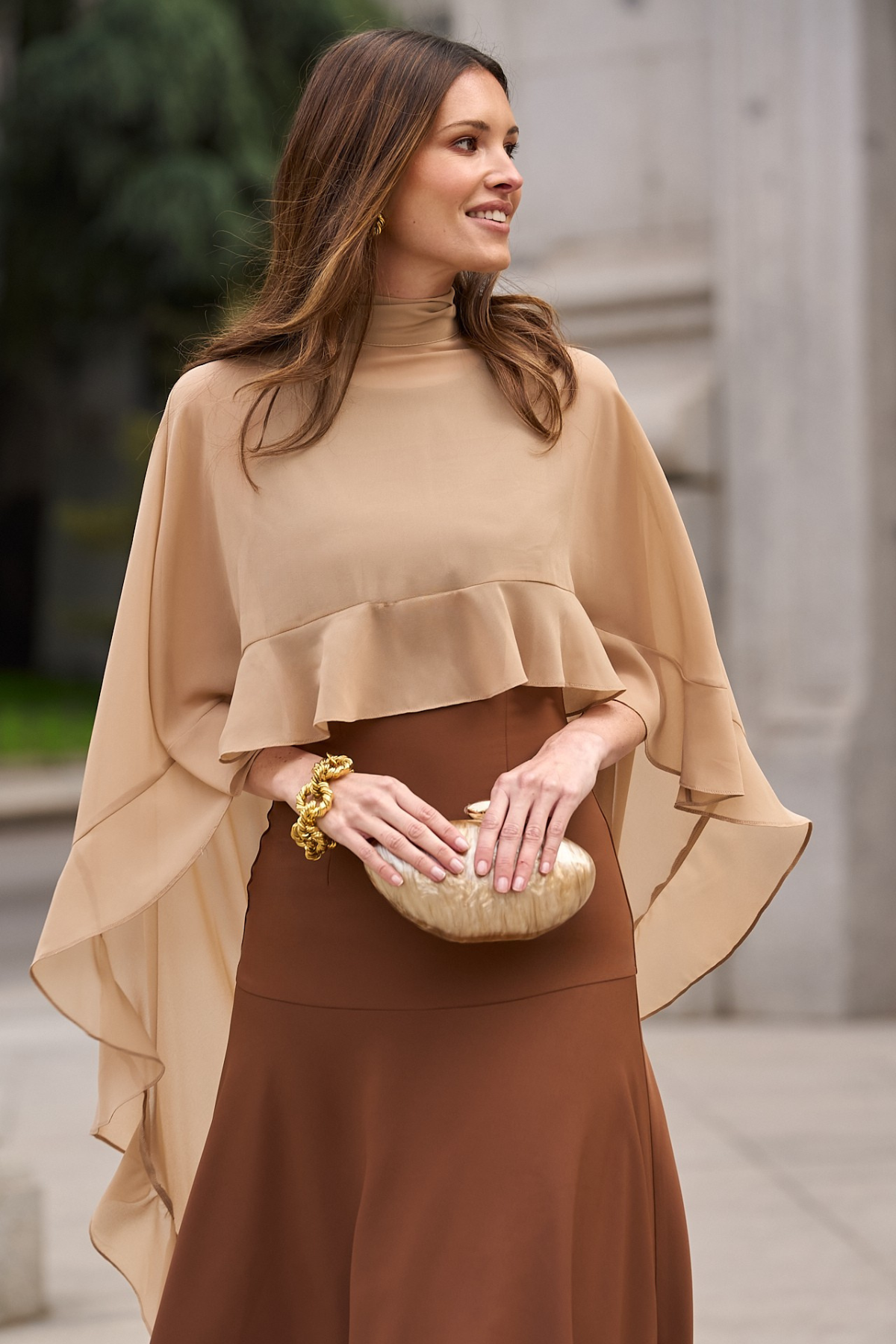 Robe Jasmina Choco · Allure ·