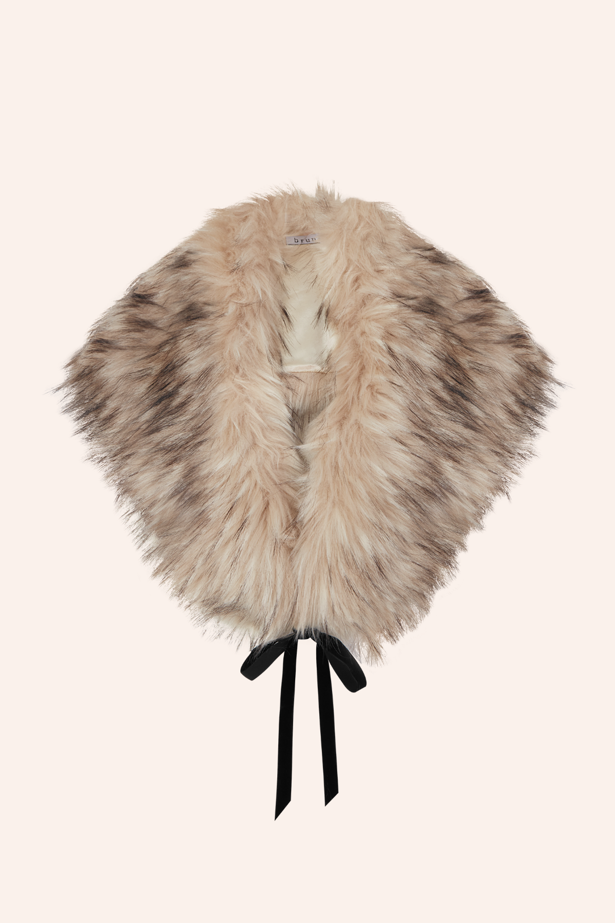 Leah Beige Stole · L´Avenue ·