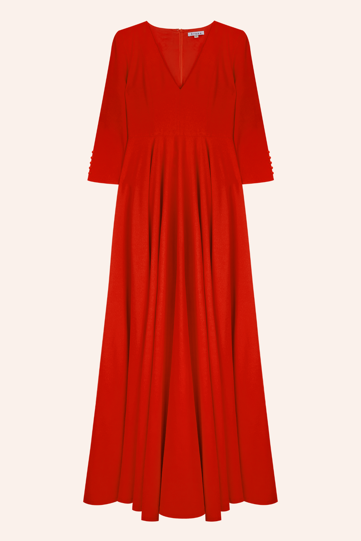 Vestido Fifi Rojo Coral · Icons ·
