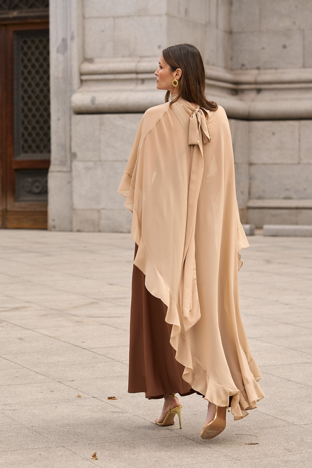 Robe Jasmina Choco · Allure ·