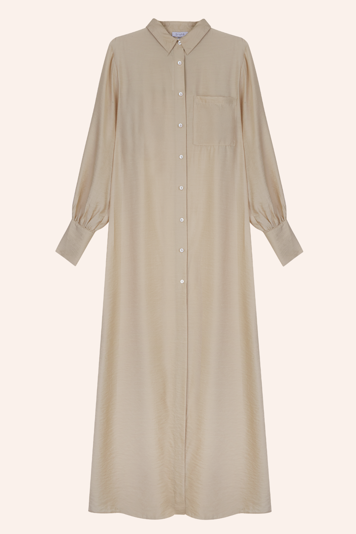 Vestido Camisa Clemence · La Calma ·