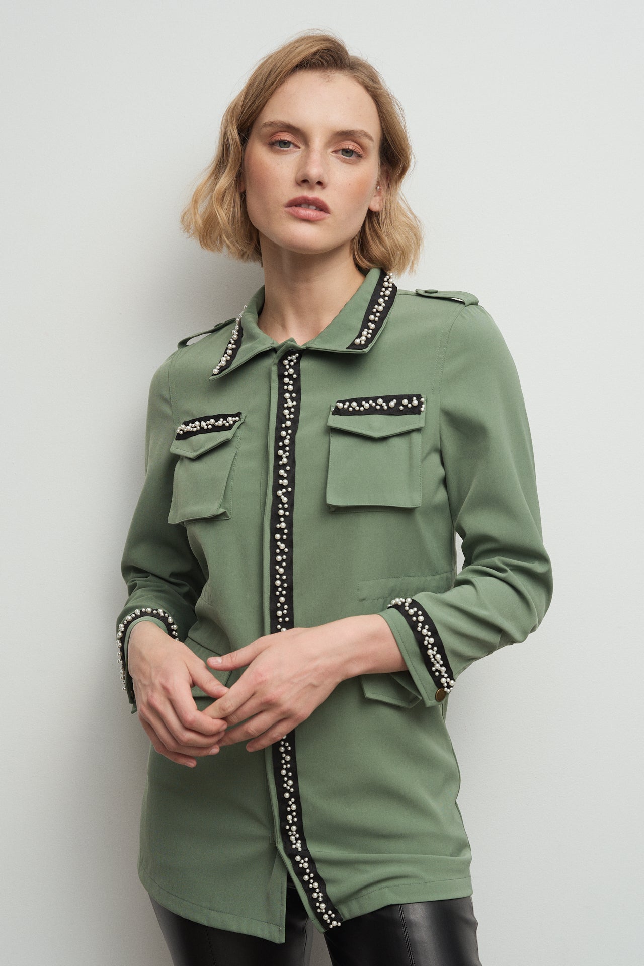 Veste Dominique · Épure ·