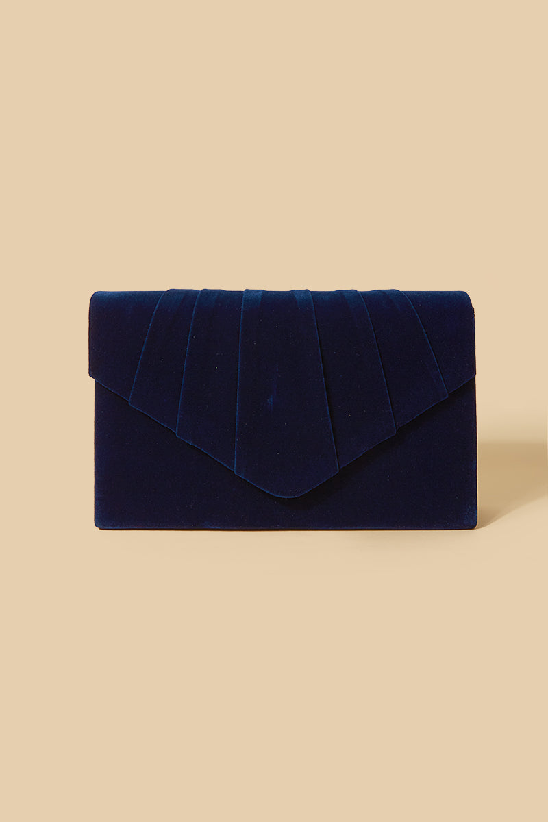 Cecile Blue Clutch · Allure ·