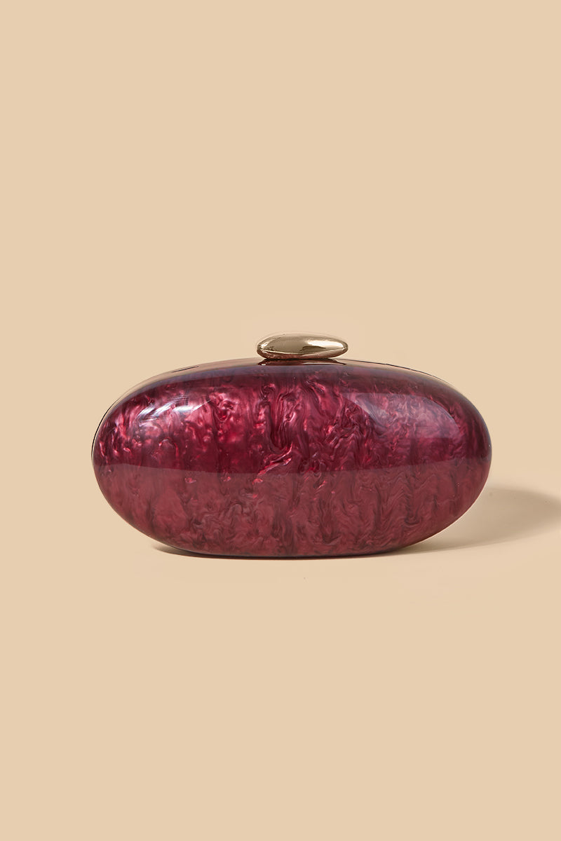 Clutch Nacre Burdeos · Le Marais ·